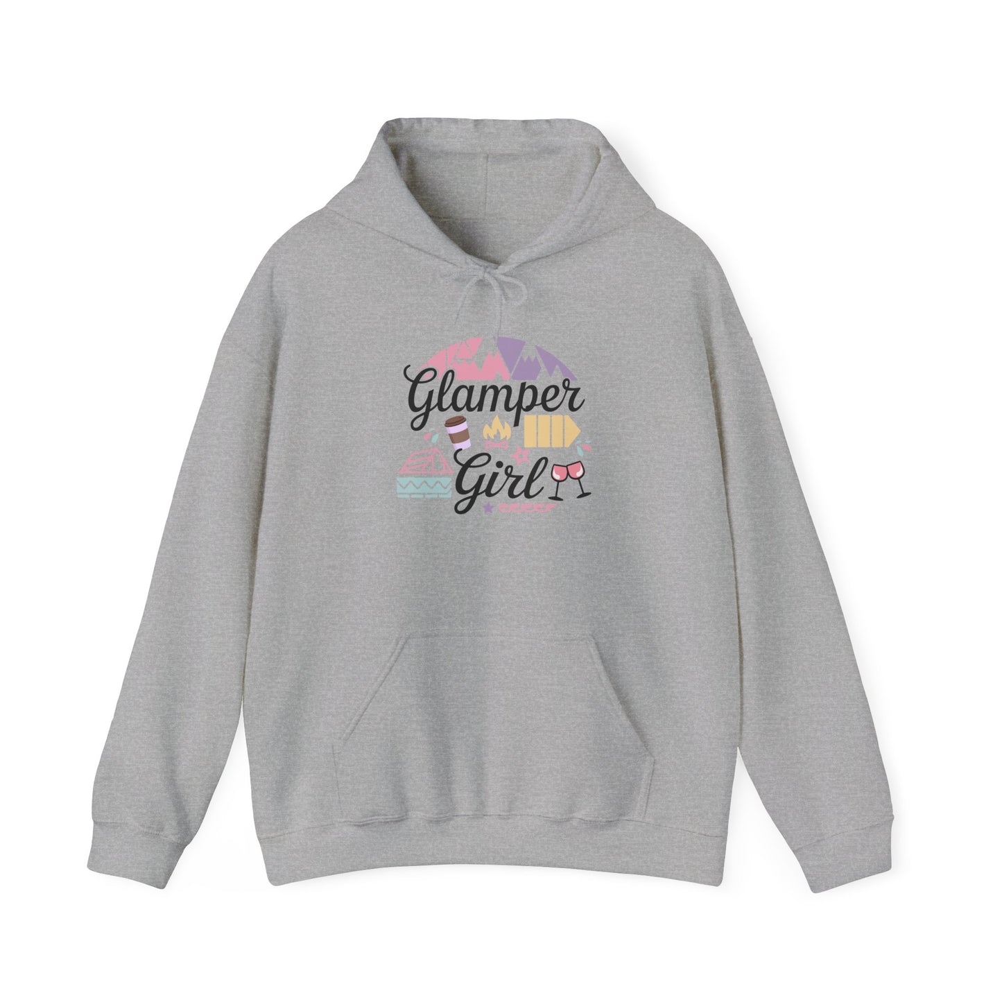 Glamper Girl Hoodie