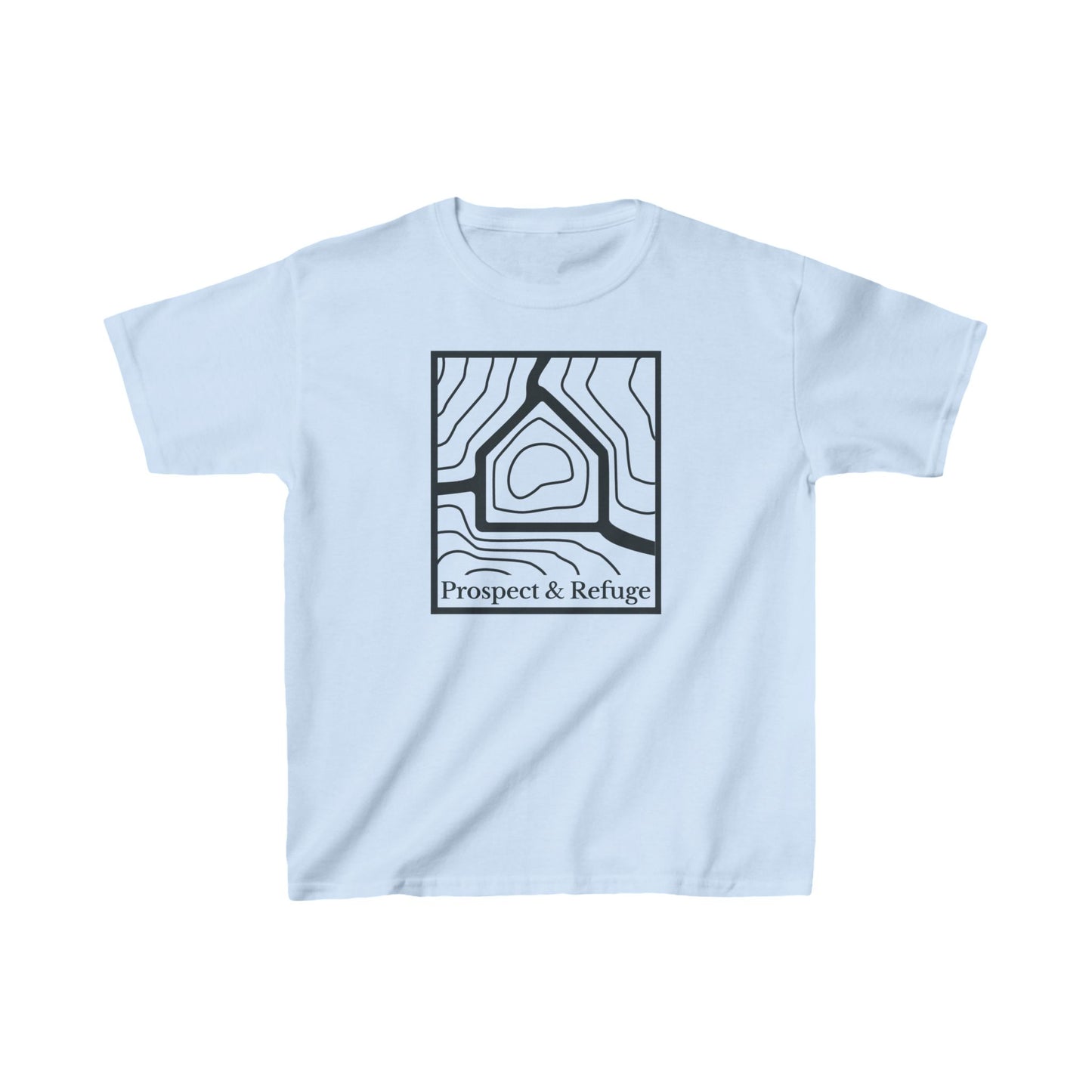 Prospect & Refuge Cabin Print Kids' Tee