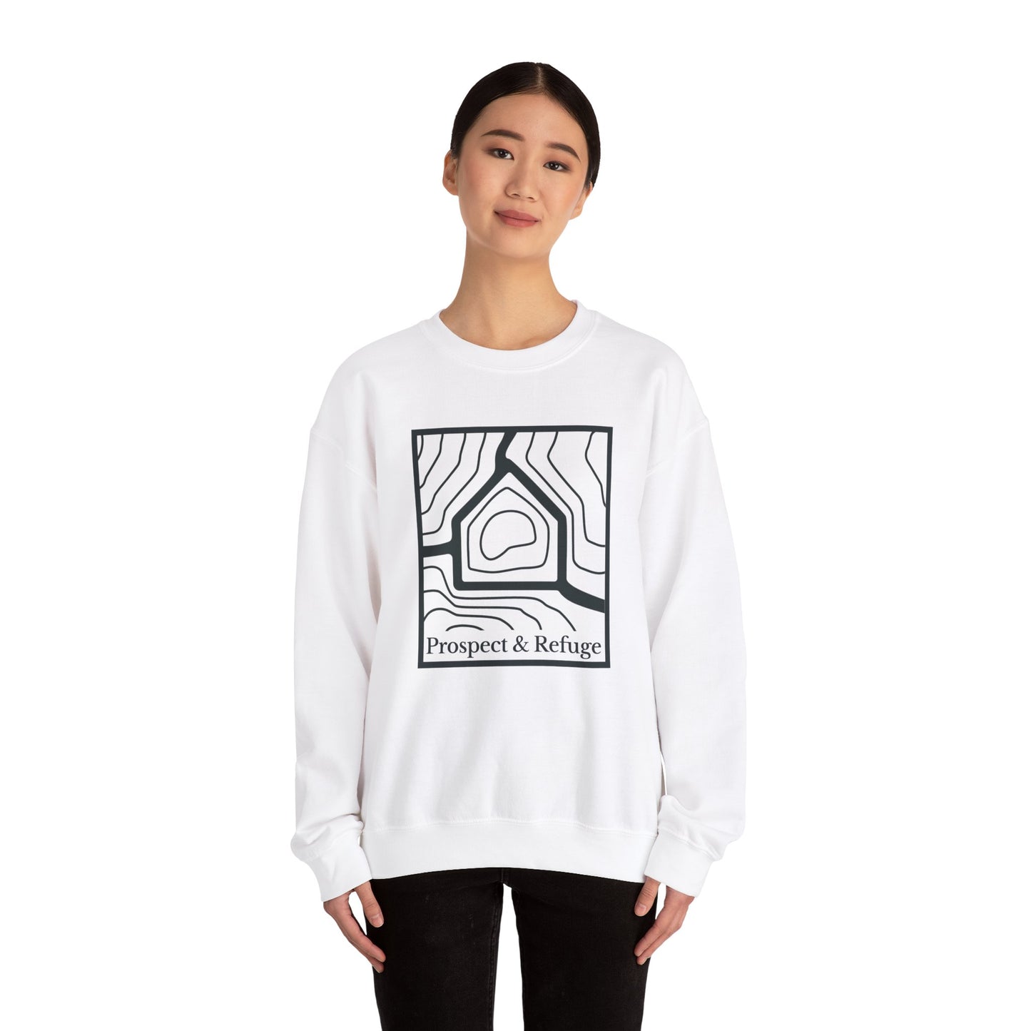 Prospect & Refuge Cabin Print Crewneck Sweatshirt