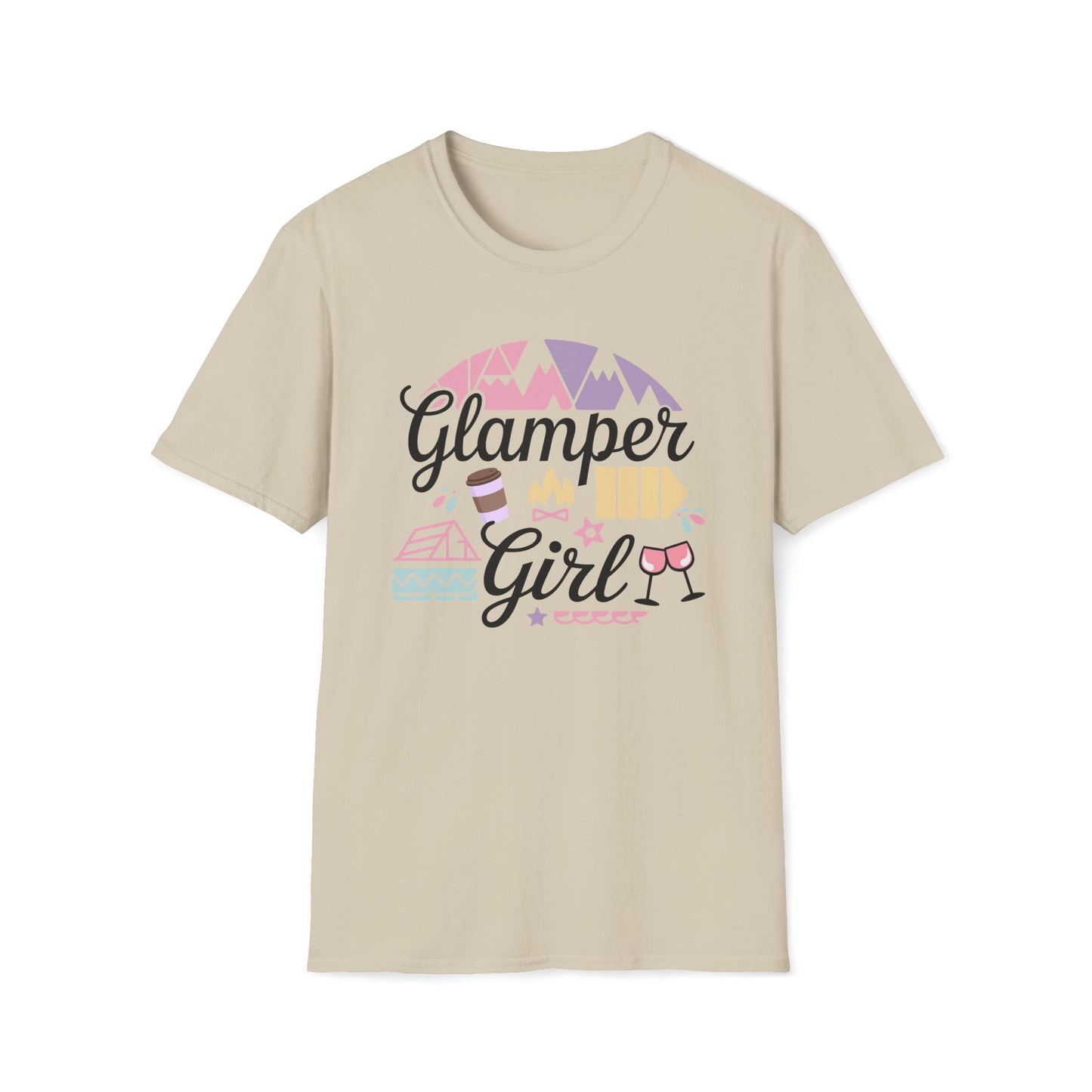 Glamper Girl T-Shirt