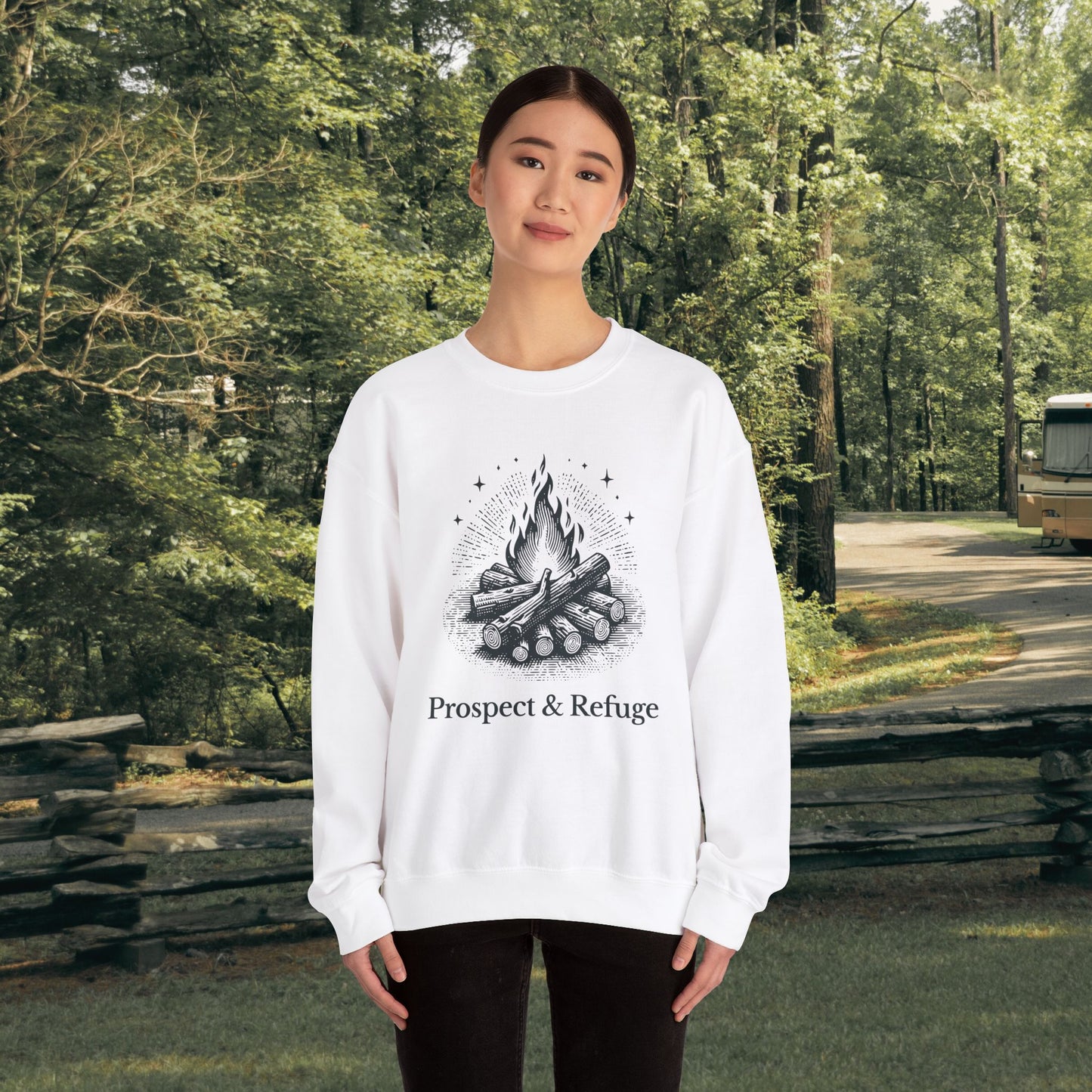 Prospect & Refuge Campfire Crewneck Sweatshirt