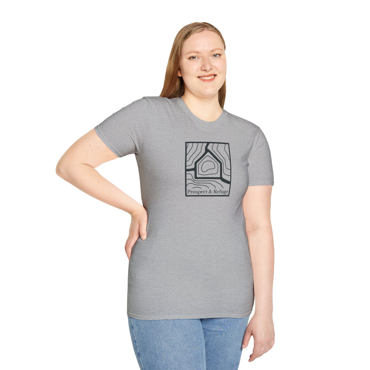 Prospect & Refuge Cabin Print T-Shirt