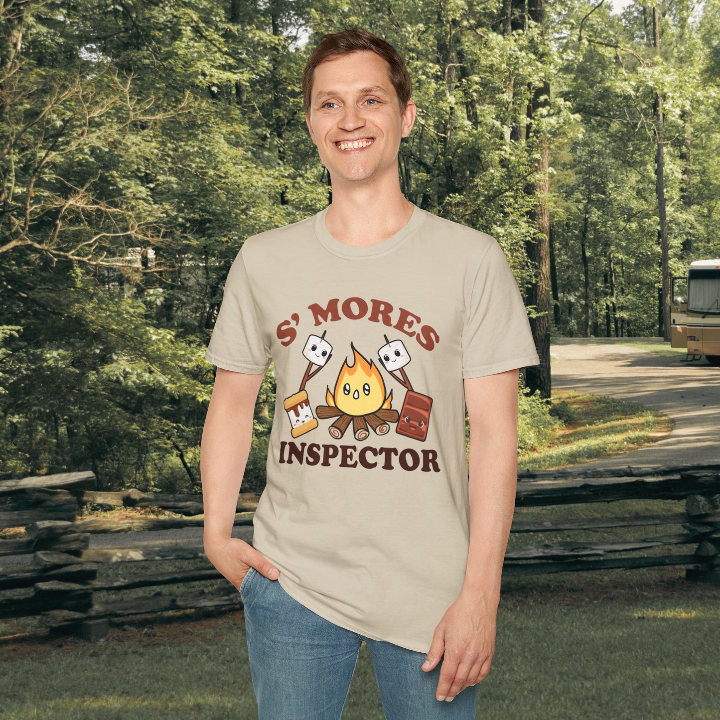 S'mores Inspector T-Shirt