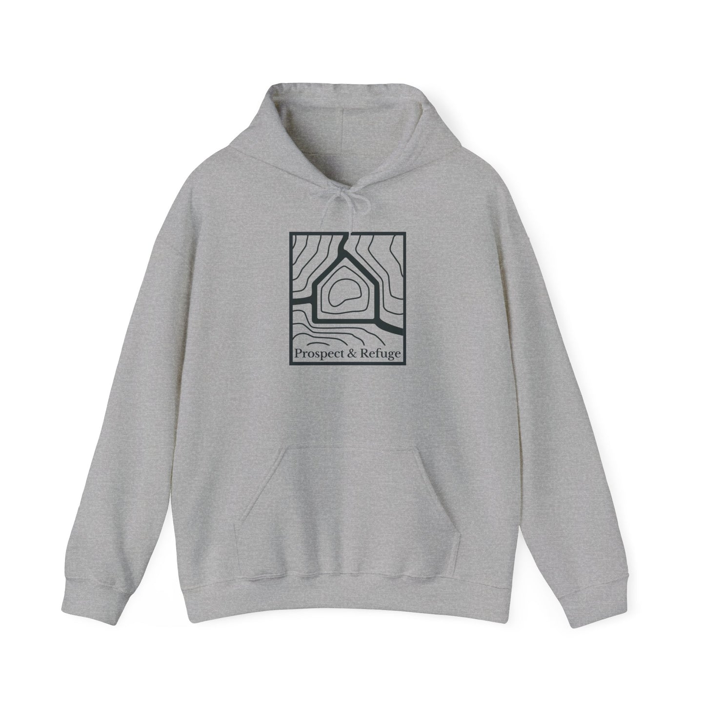 Prospect & Refuge Cabin Print Hoodie