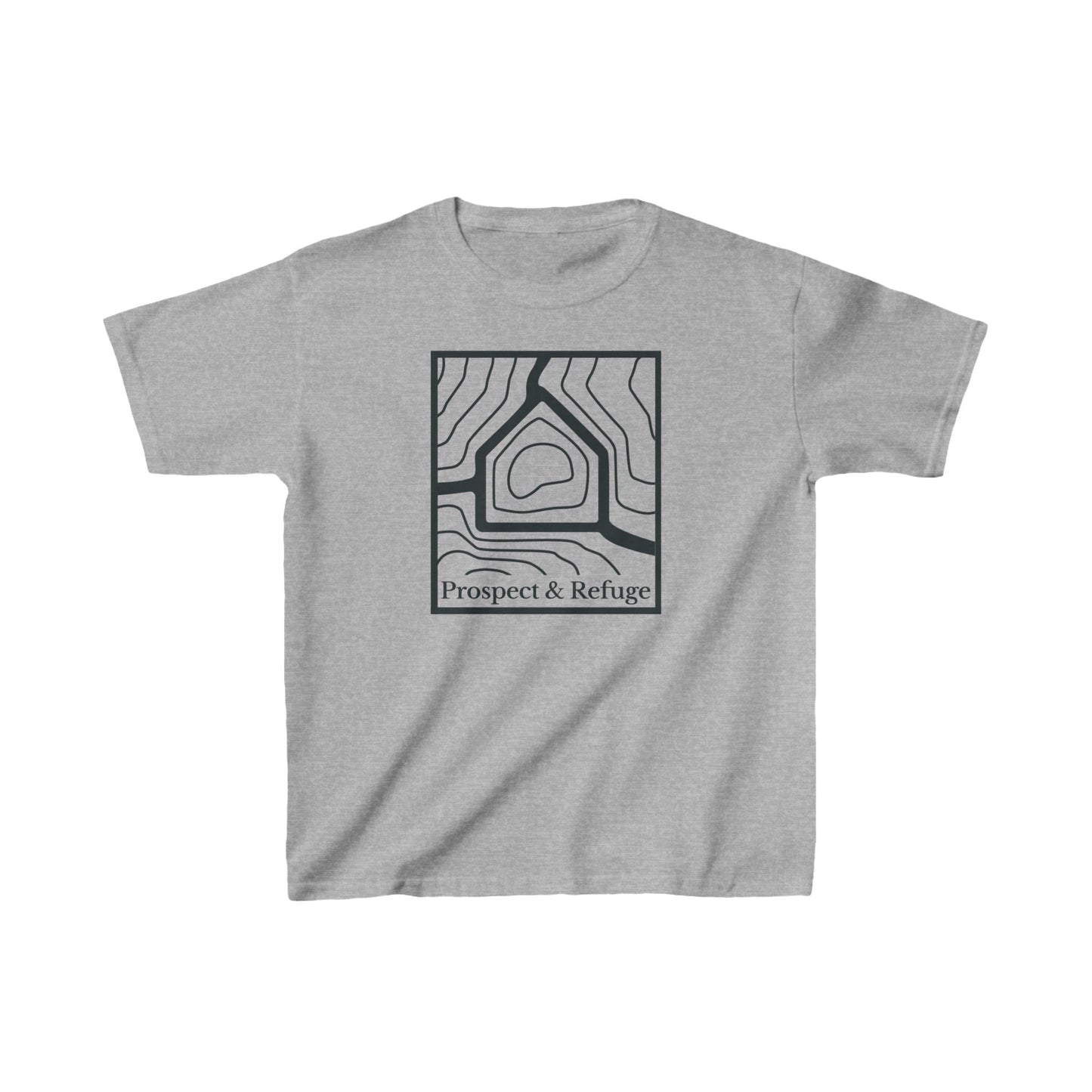 Prospect & Refuge Cabin Print Kids' Tee