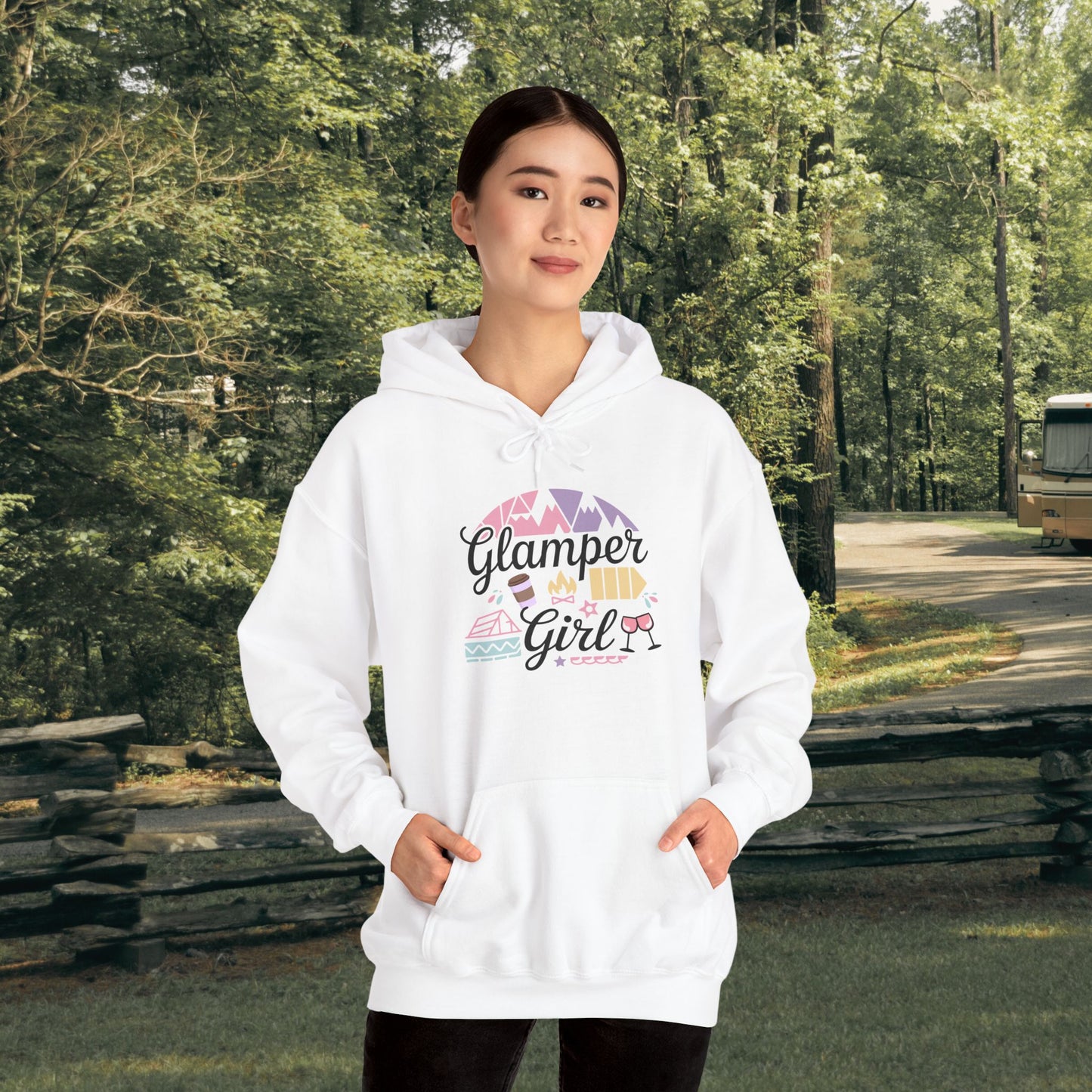 Glamper Girl Hoodie