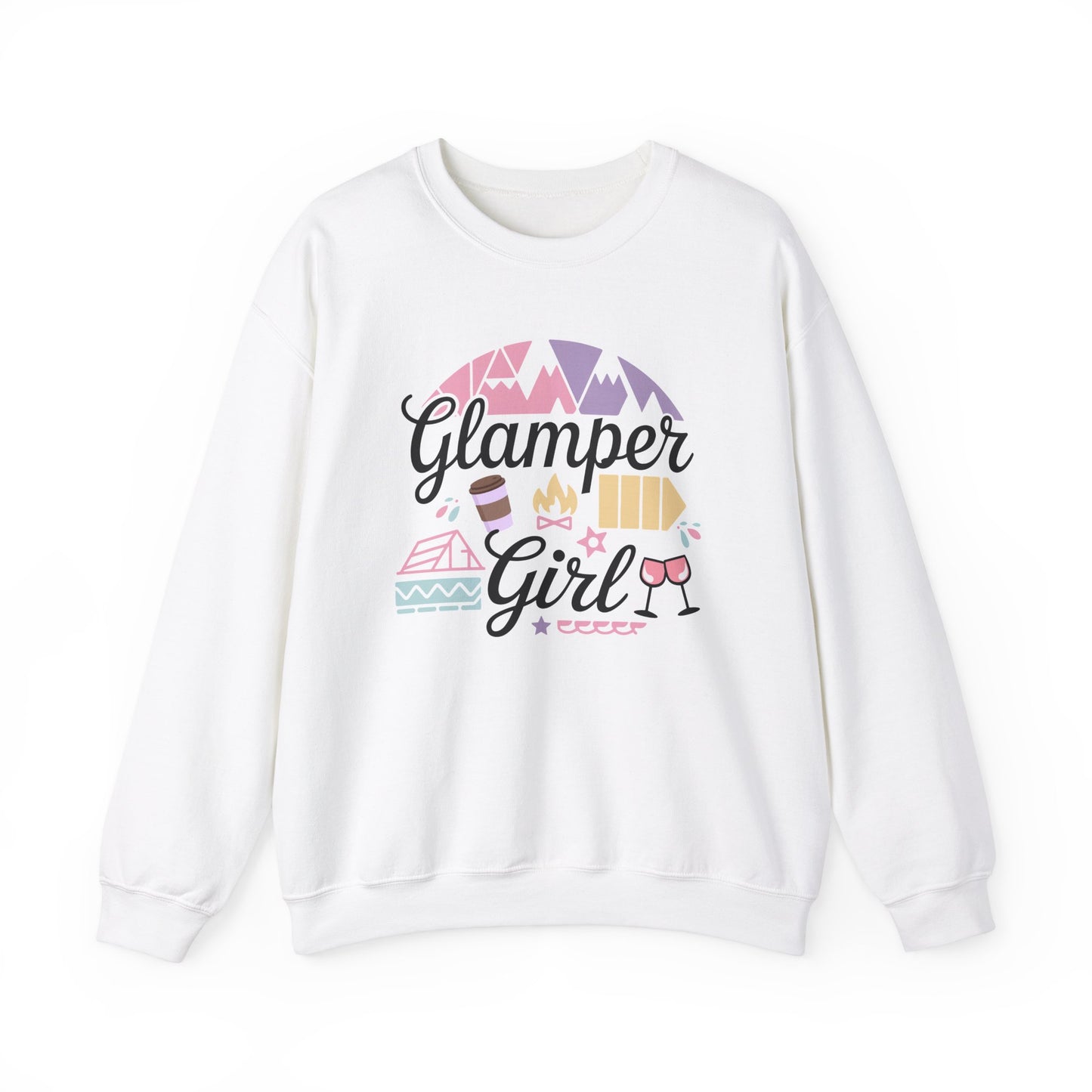 Glamper Girl Crewneck Sweatshirt