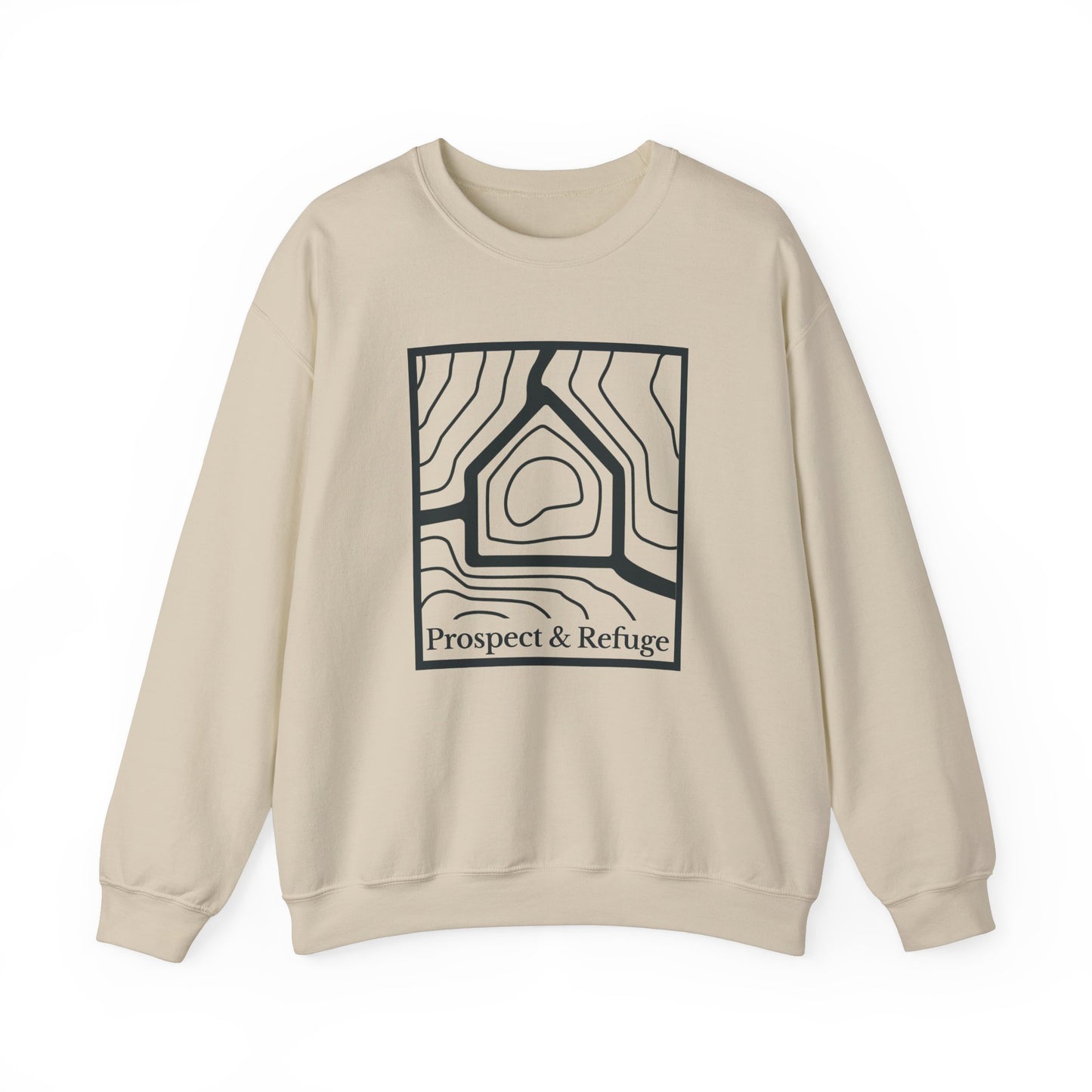 Prospect & Refuge Cabin Print Crewneck Sweatshirt