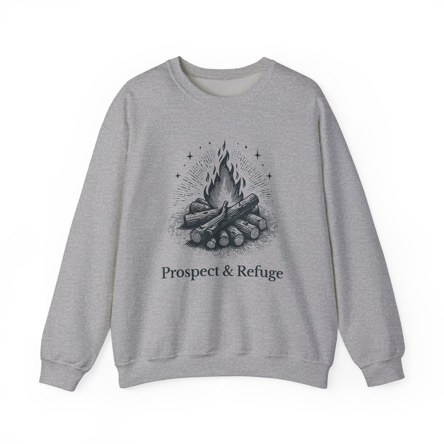 Prospect & Refuge Campfire Crewneck Sweatshirt