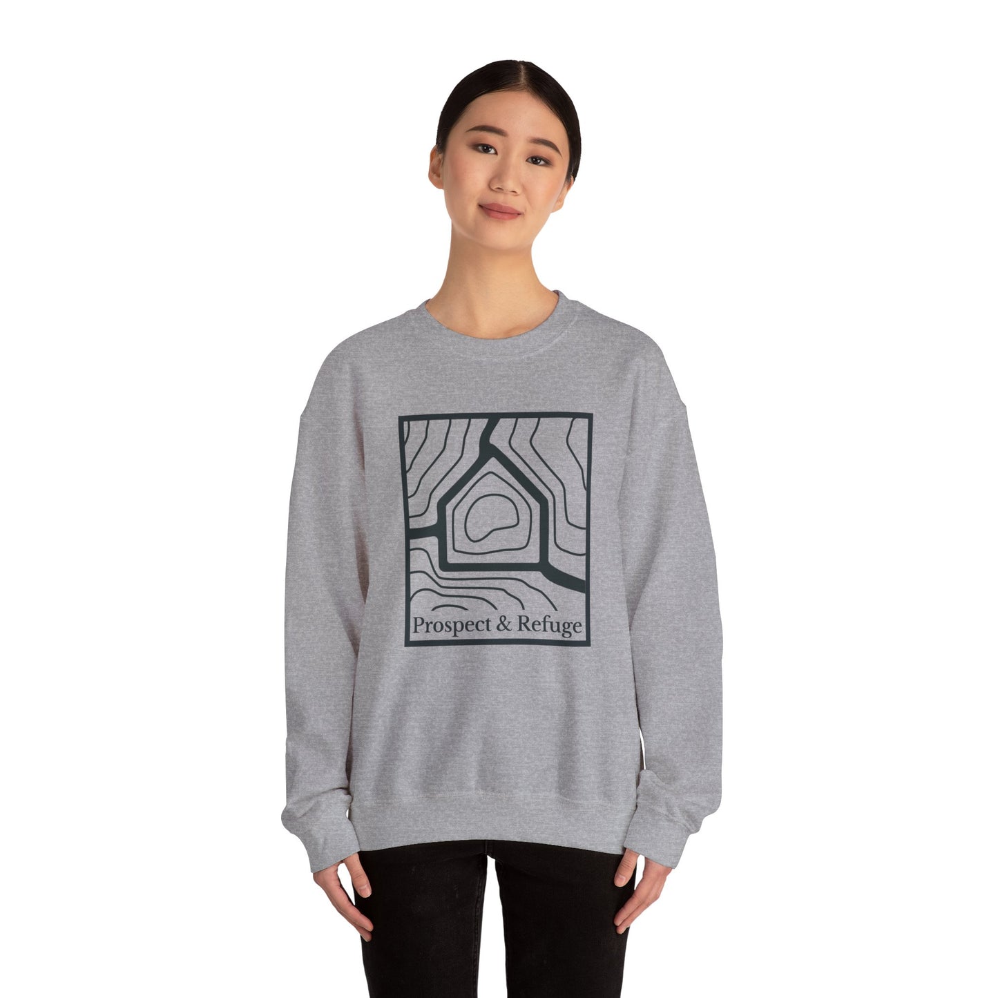 Prospect & Refuge Cabin Print Crewneck Sweatshirt