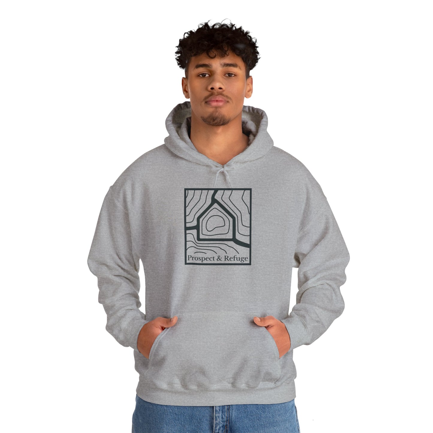 Prospect & Refuge Cabin Print Hoodie