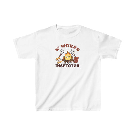 S'Mores Inspector Kids' Tee