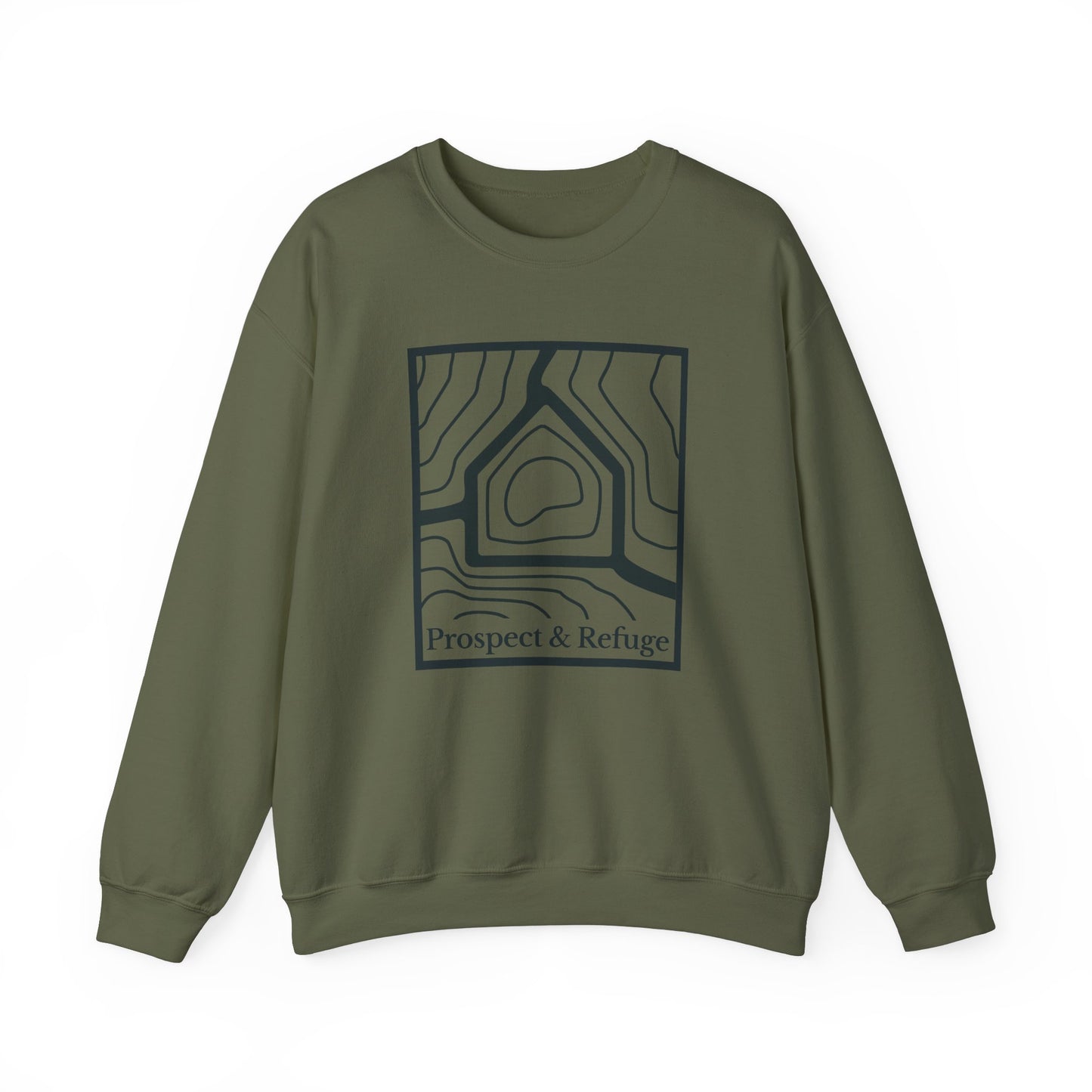 Prospect & Refuge Cabin Print Crewneck Sweatshirt