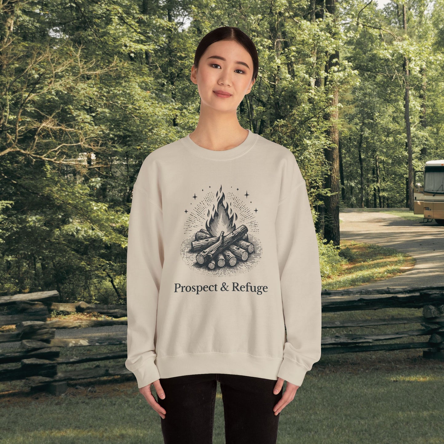 Prospect & Refuge Campfire Crewneck Sweatshirt