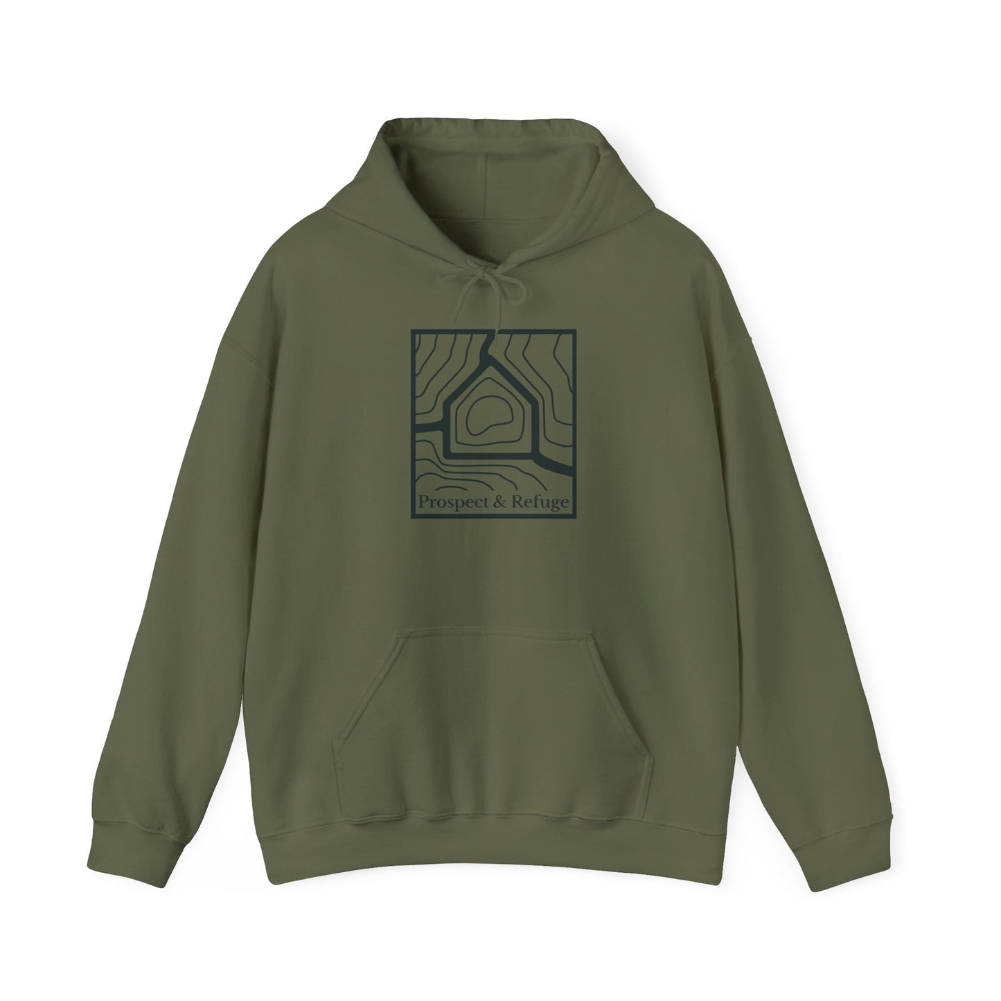 Prospect & Refuge Cabin Print Hoodie