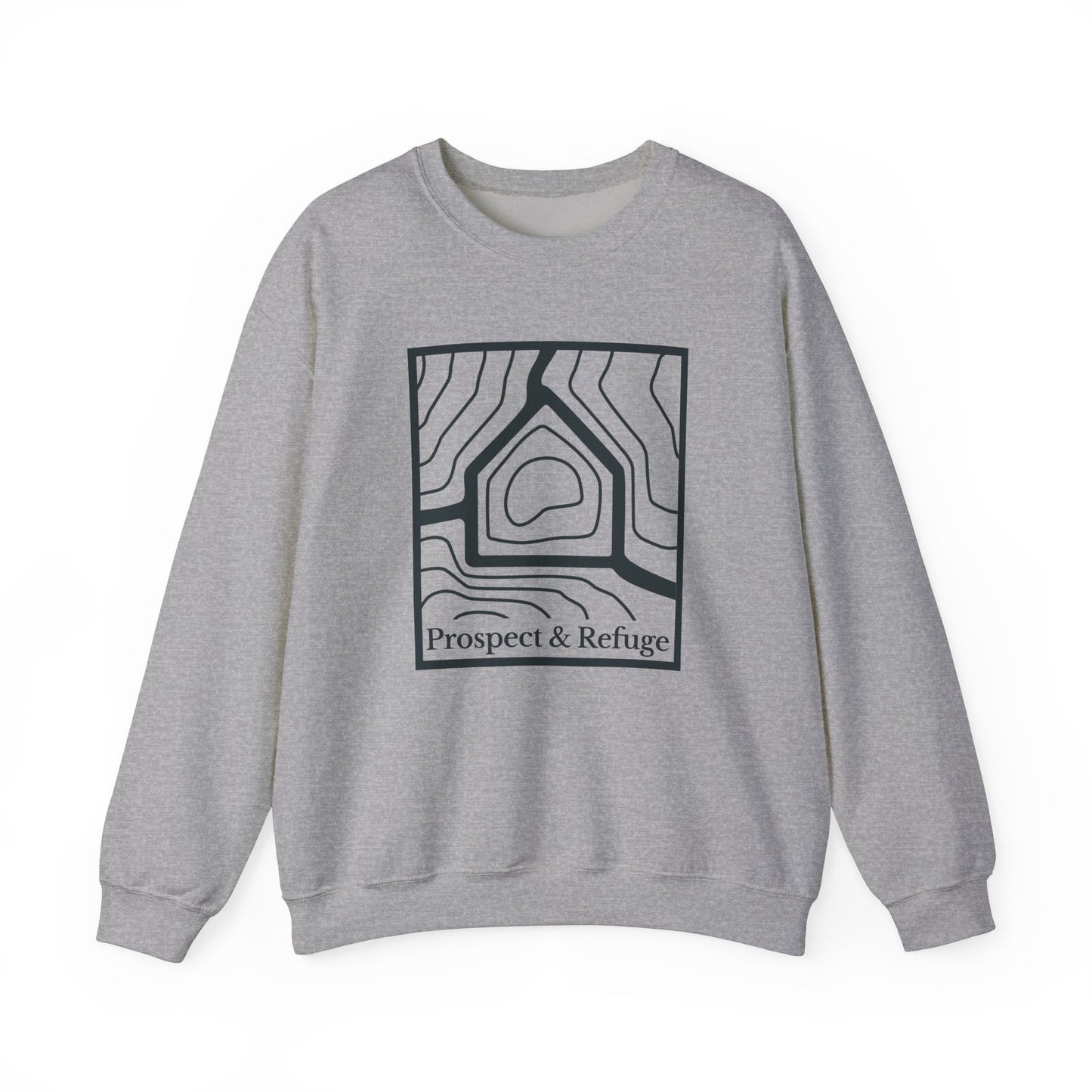 Prospect & Refuge Cabin Print Crewneck Sweatshirt