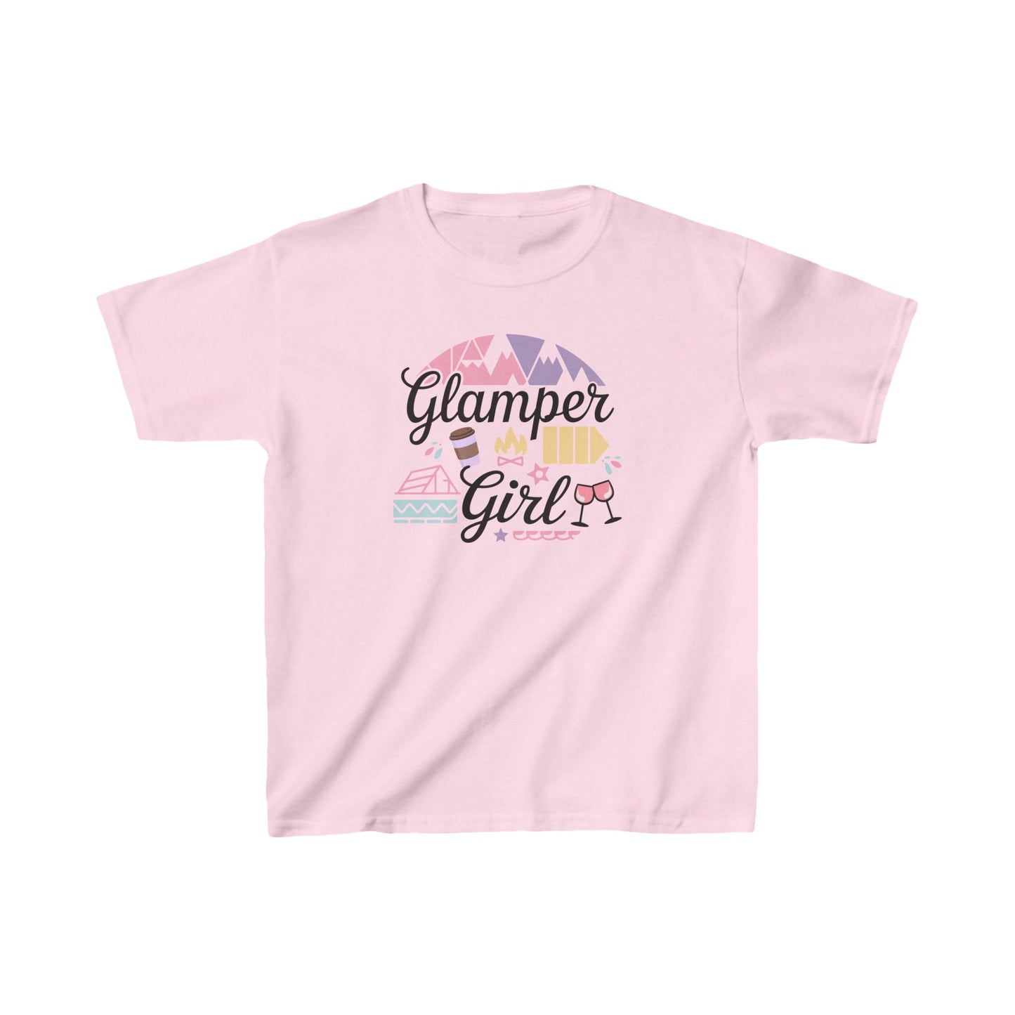 Glamper Girl Kids' Tee