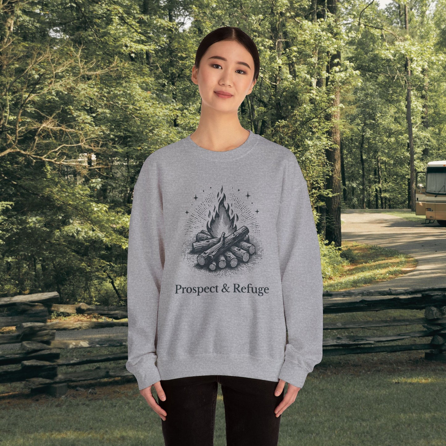 Prospect & Refuge Campfire Crewneck Sweatshirt