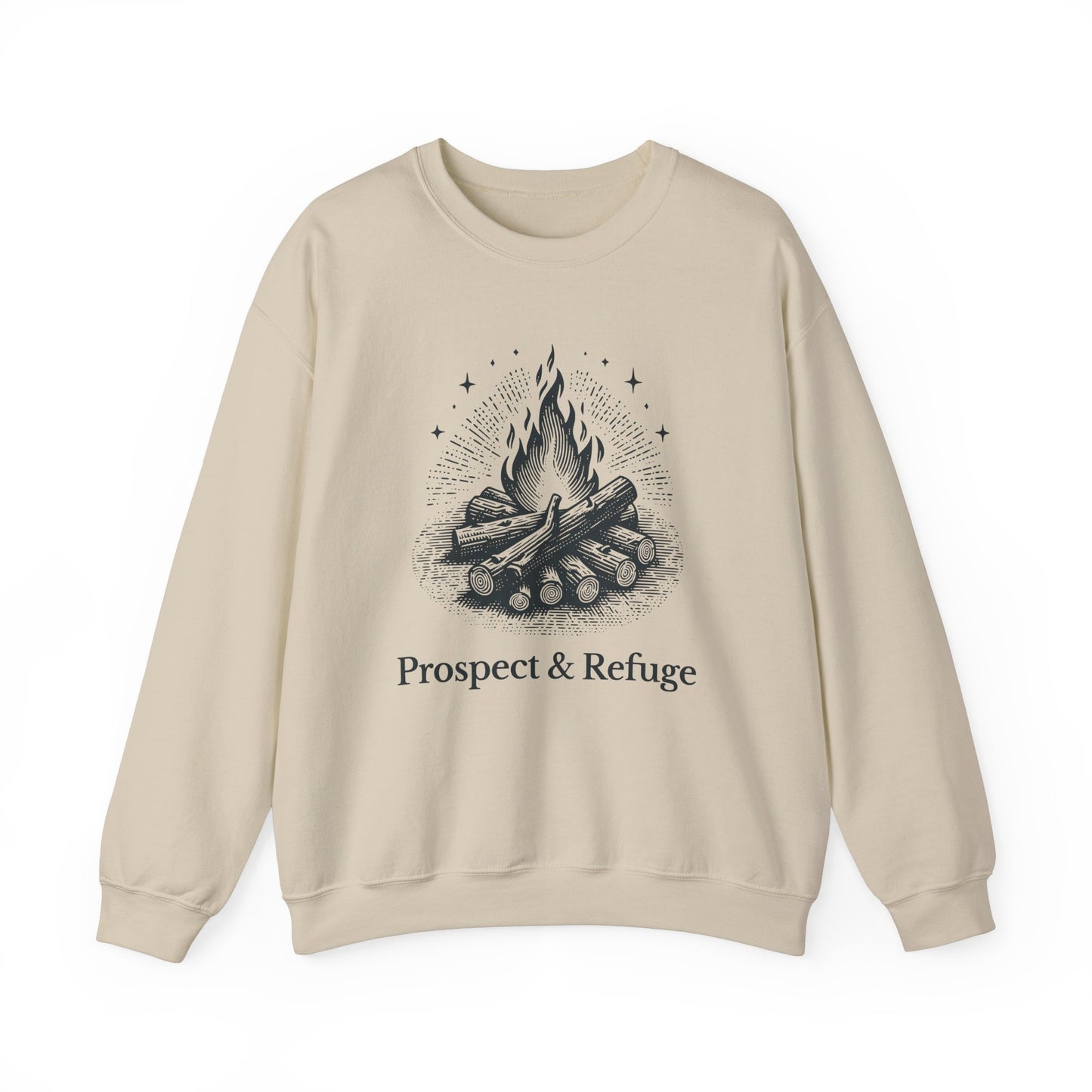 Prospect & Refuge Campfire Crewneck Sweatshirt