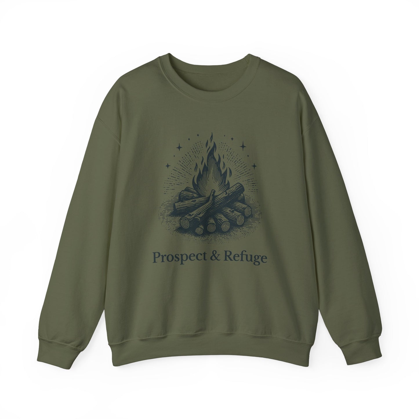 Prospect & Refuge Campfire Crewneck Sweatshirt