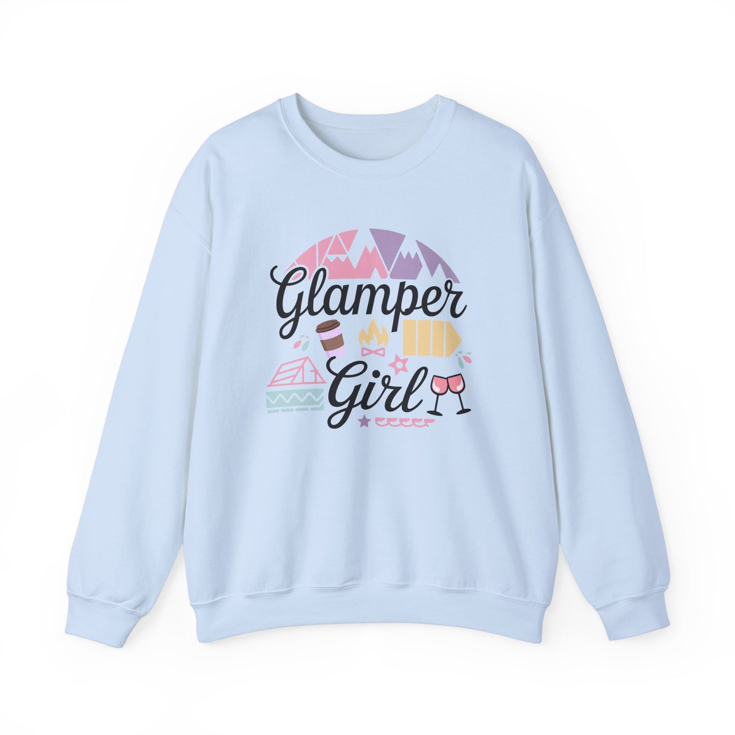 Glamper Girl Crewneck Sweatshirt