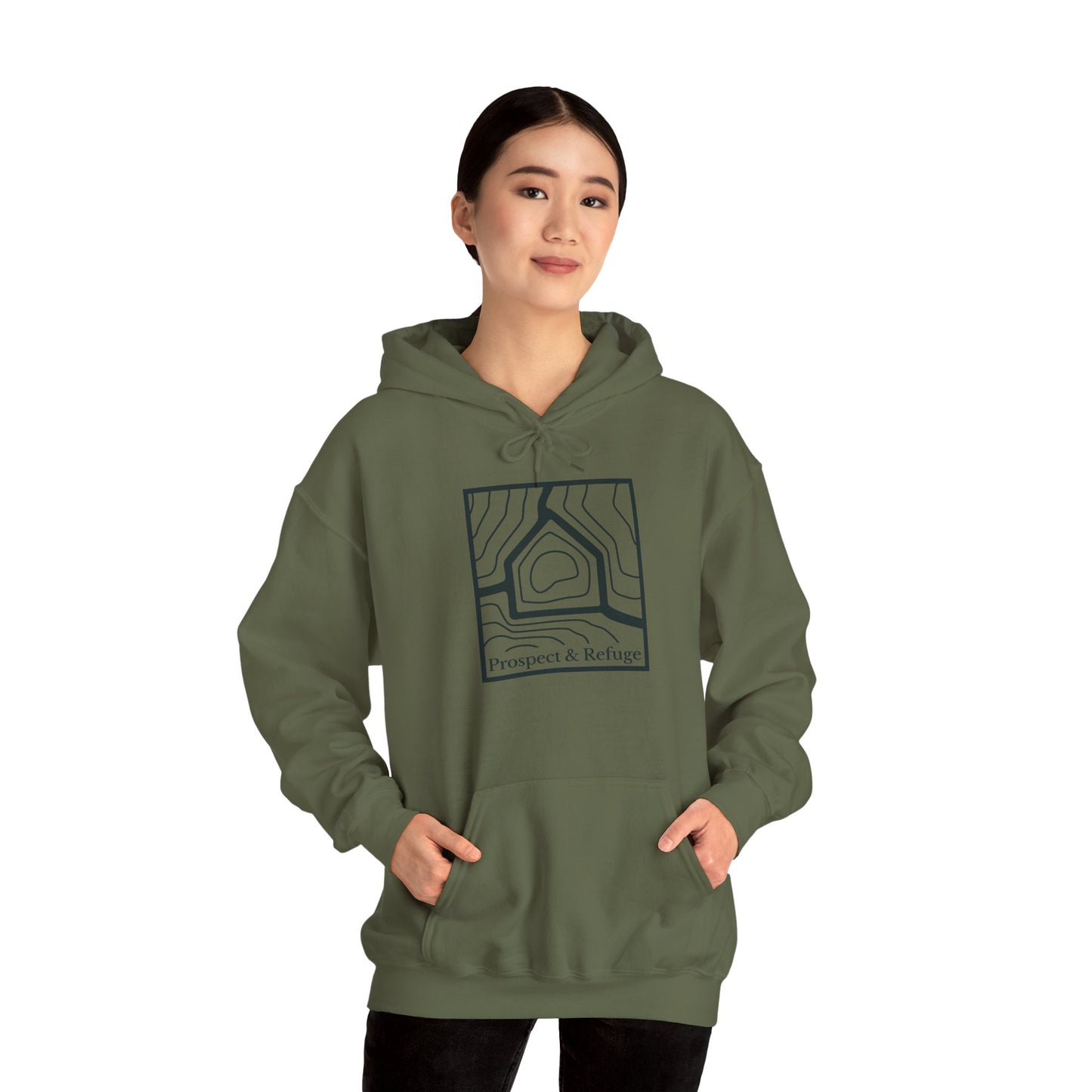 Prospect & Refuge Cabin Print Hoodie