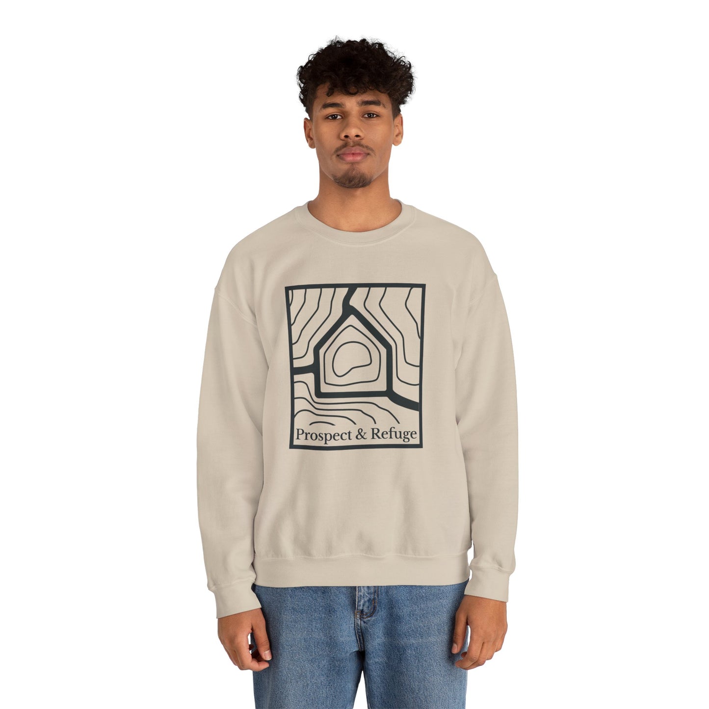 Prospect & Refuge Cabin Print Crewneck Sweatshirt