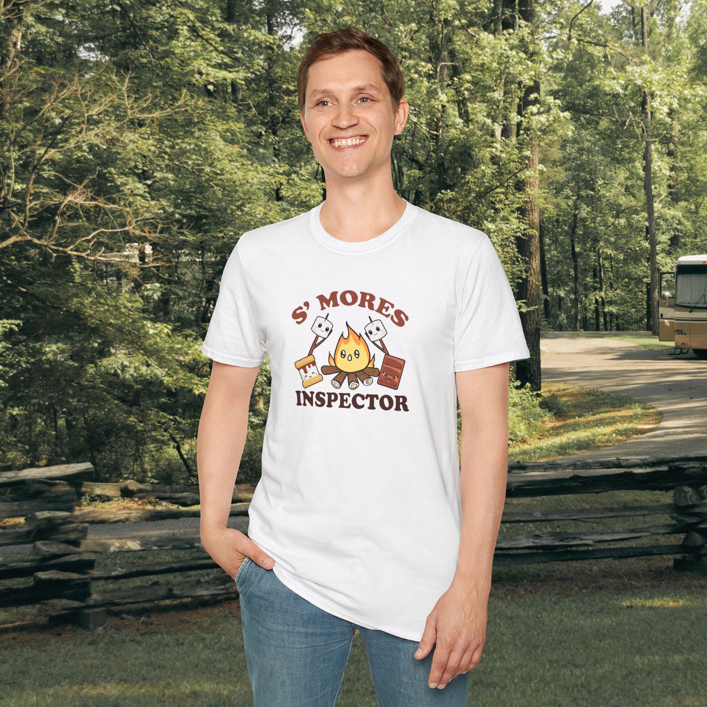 S'mores Inspector T-Shirt