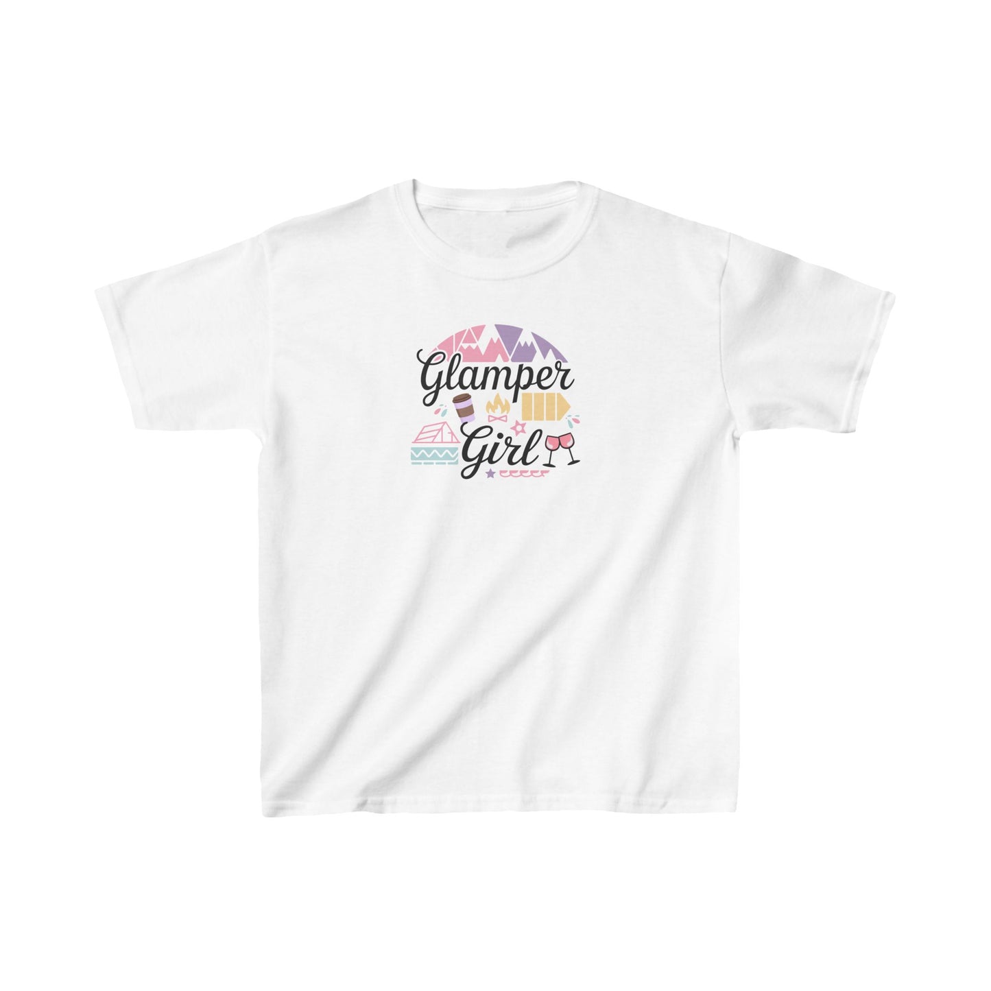 Glamper Girl Kids' Tee