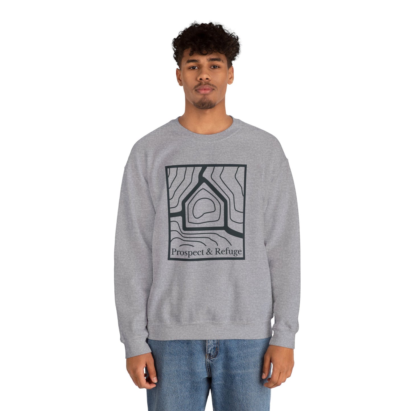 Prospect & Refuge Cabin Print Crewneck Sweatshirt