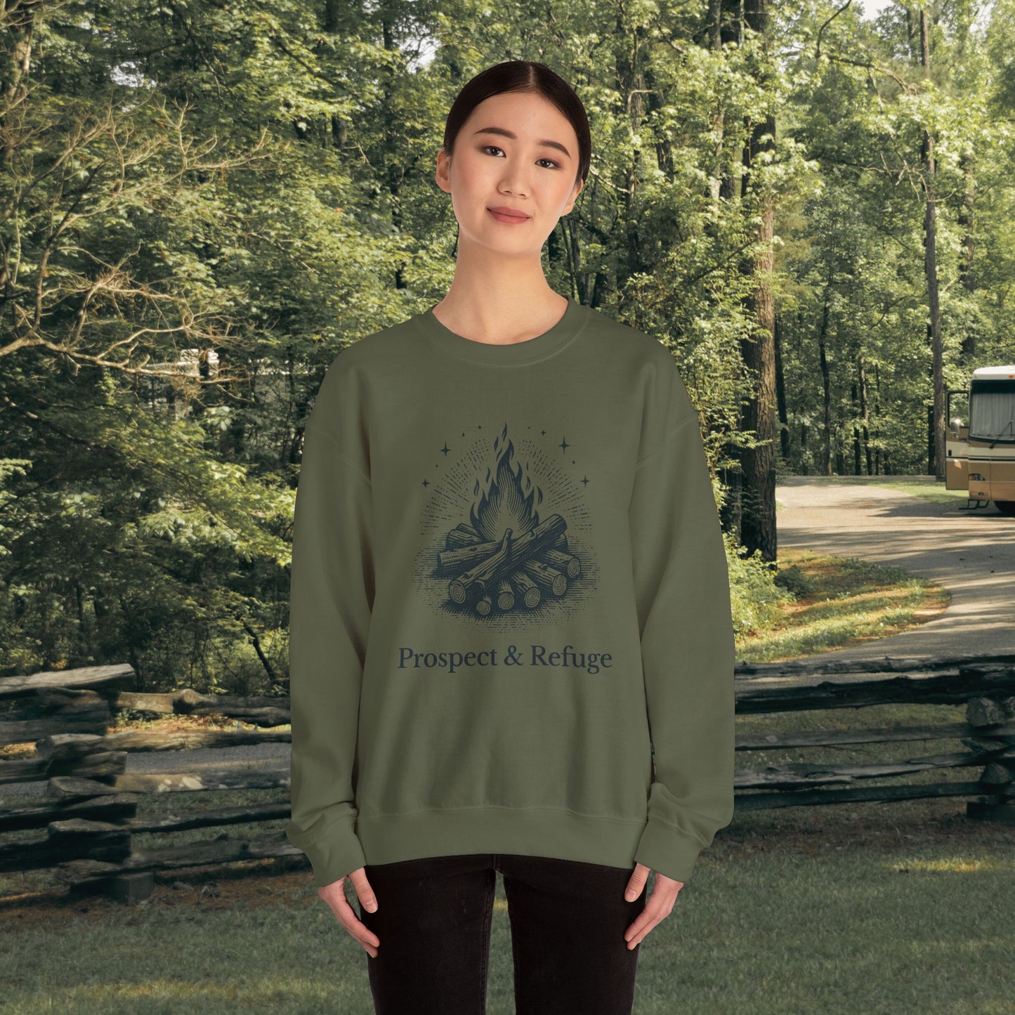 Prospect & Refuge Campfire Crewneck Sweatshirt