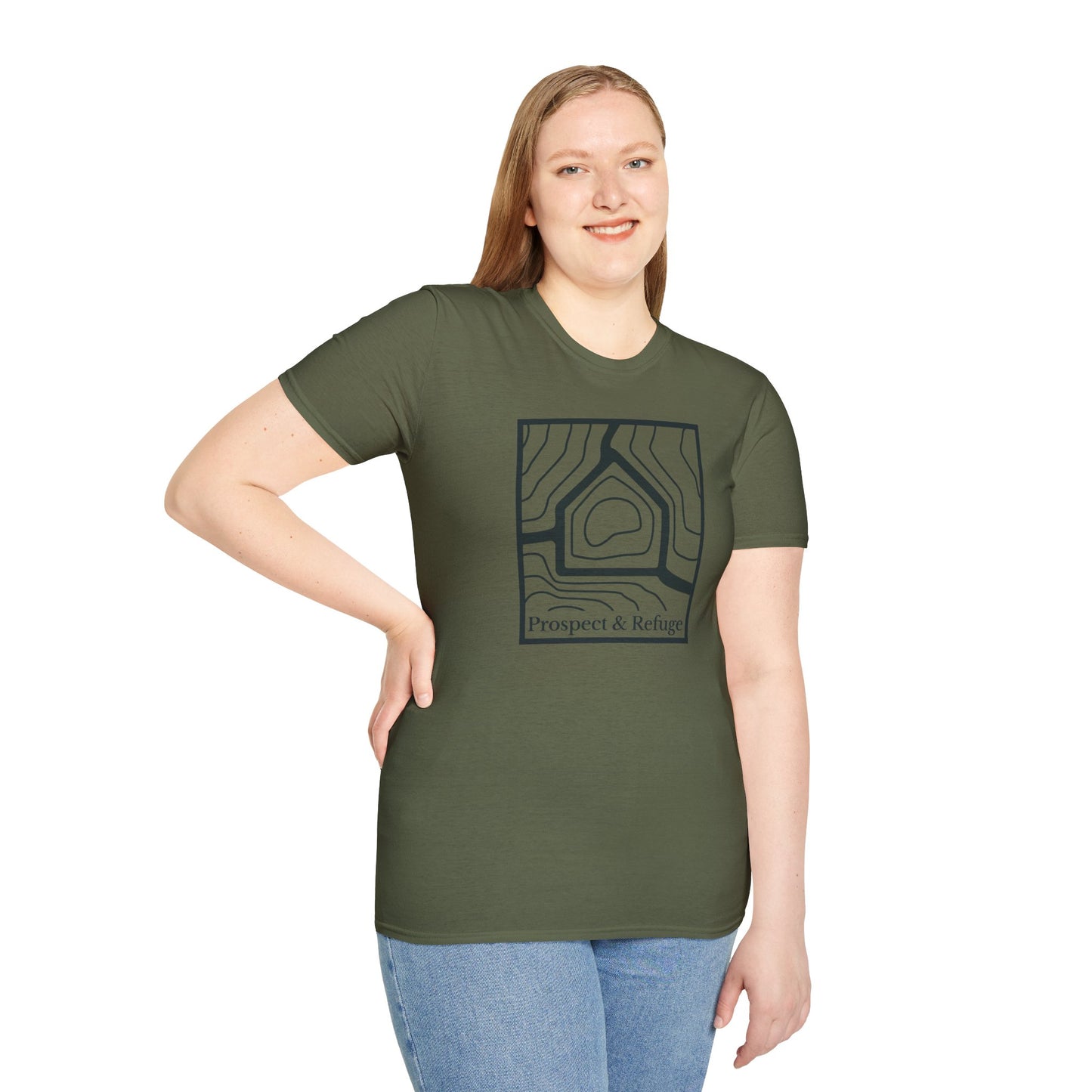 Prospect & Refuge Cabin Print T-Shirt