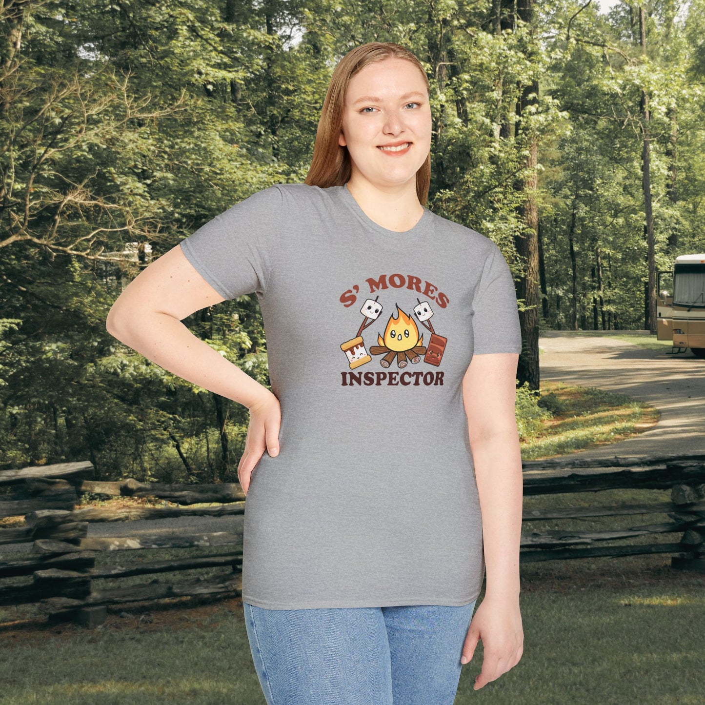 S'mores Inspector T-Shirt