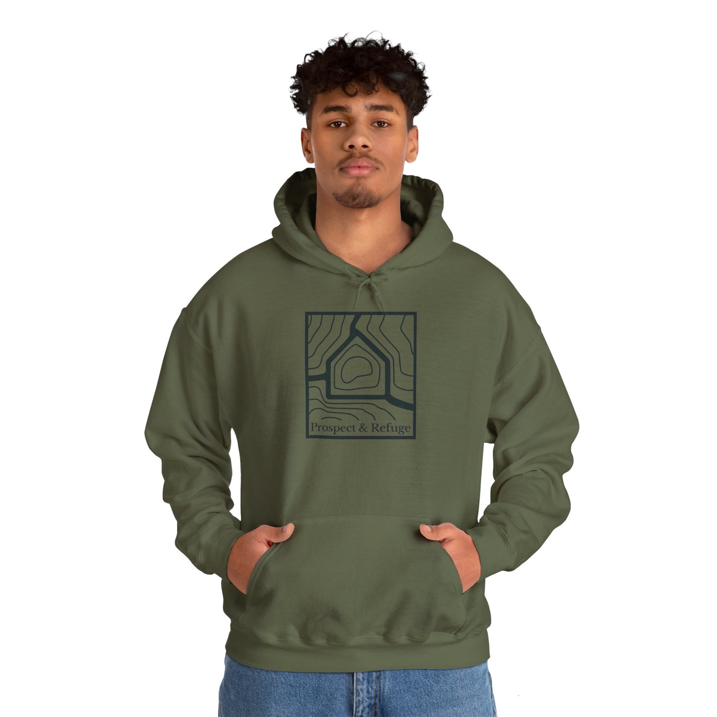 Prospect & Refuge Cabin Print Hoodie