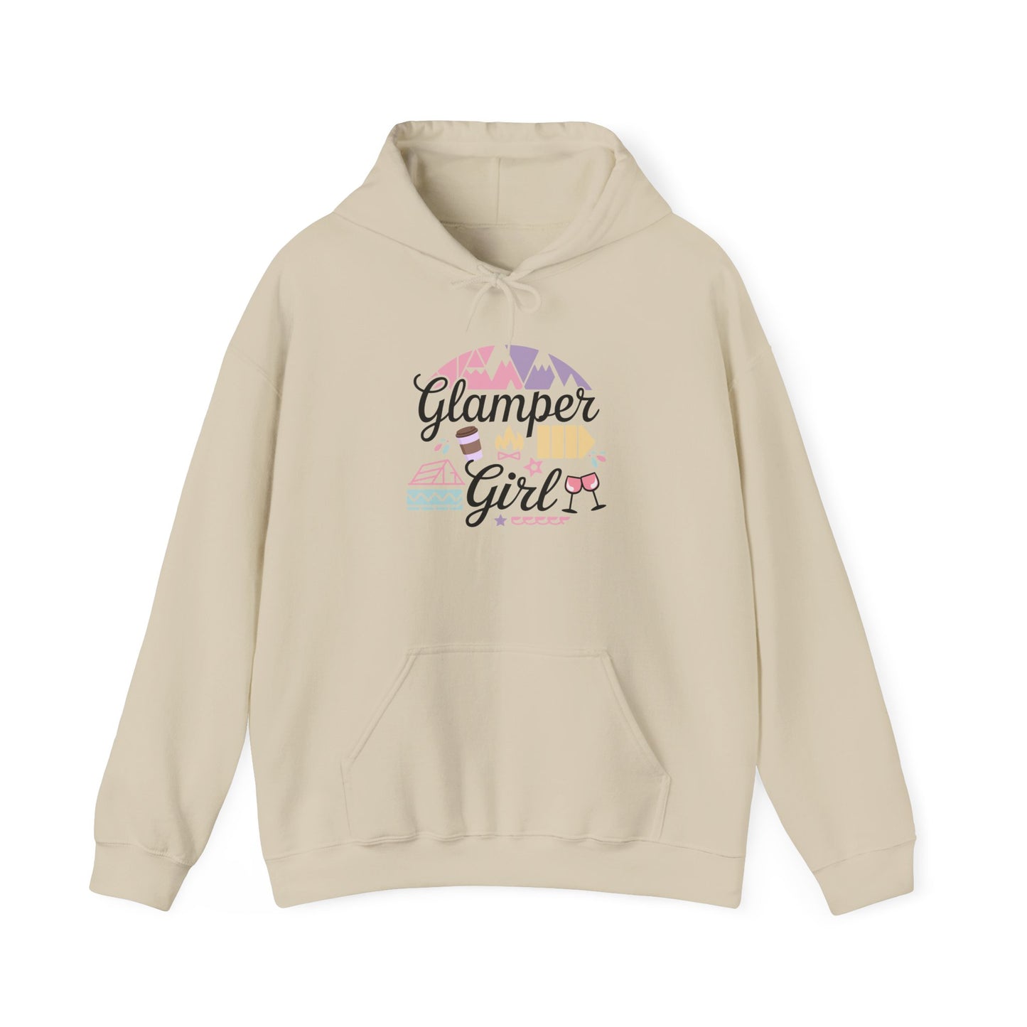 Glamper Girl Hoodie