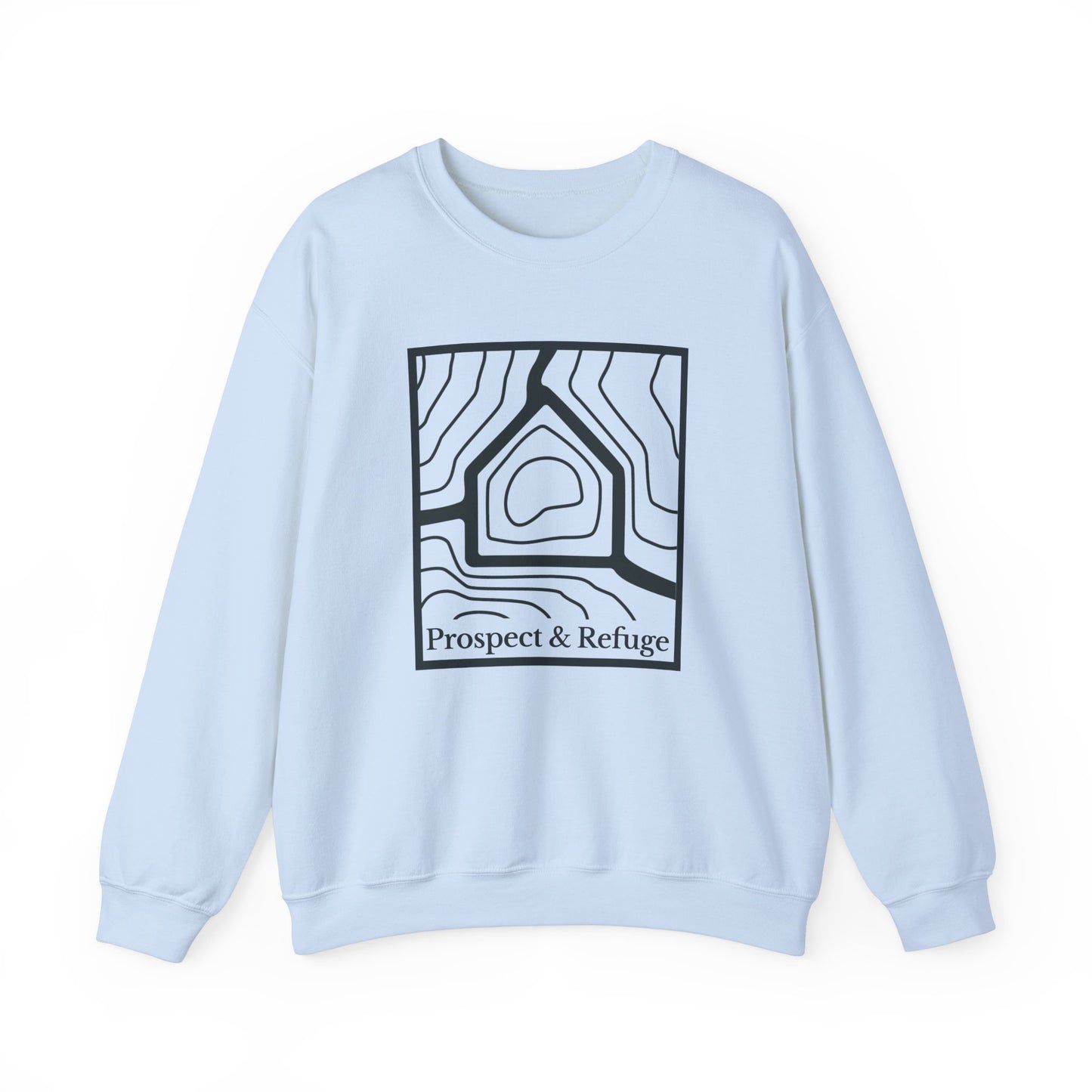 Prospect & Refuge Cabin Print Crewneck Sweatshirt