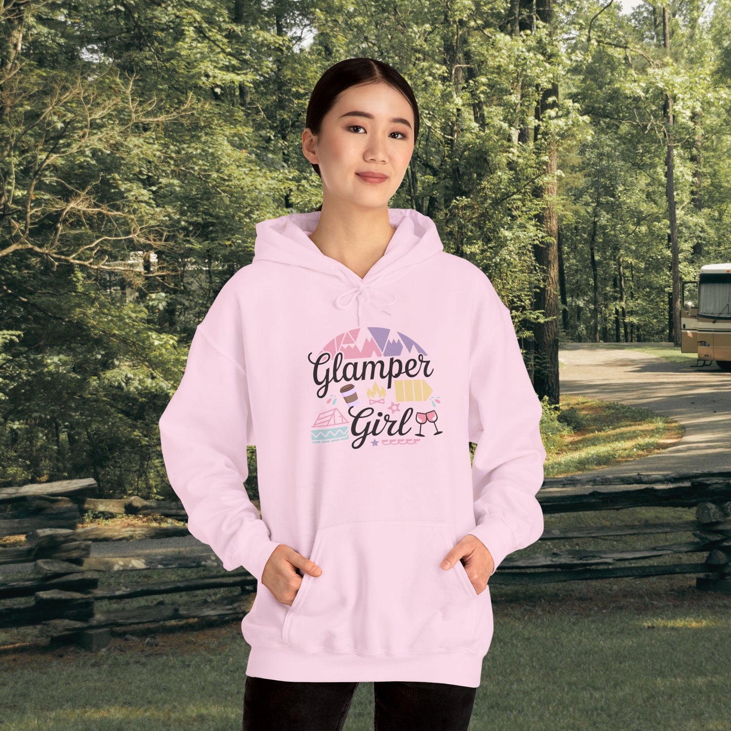 Glamper Girl Hoodie