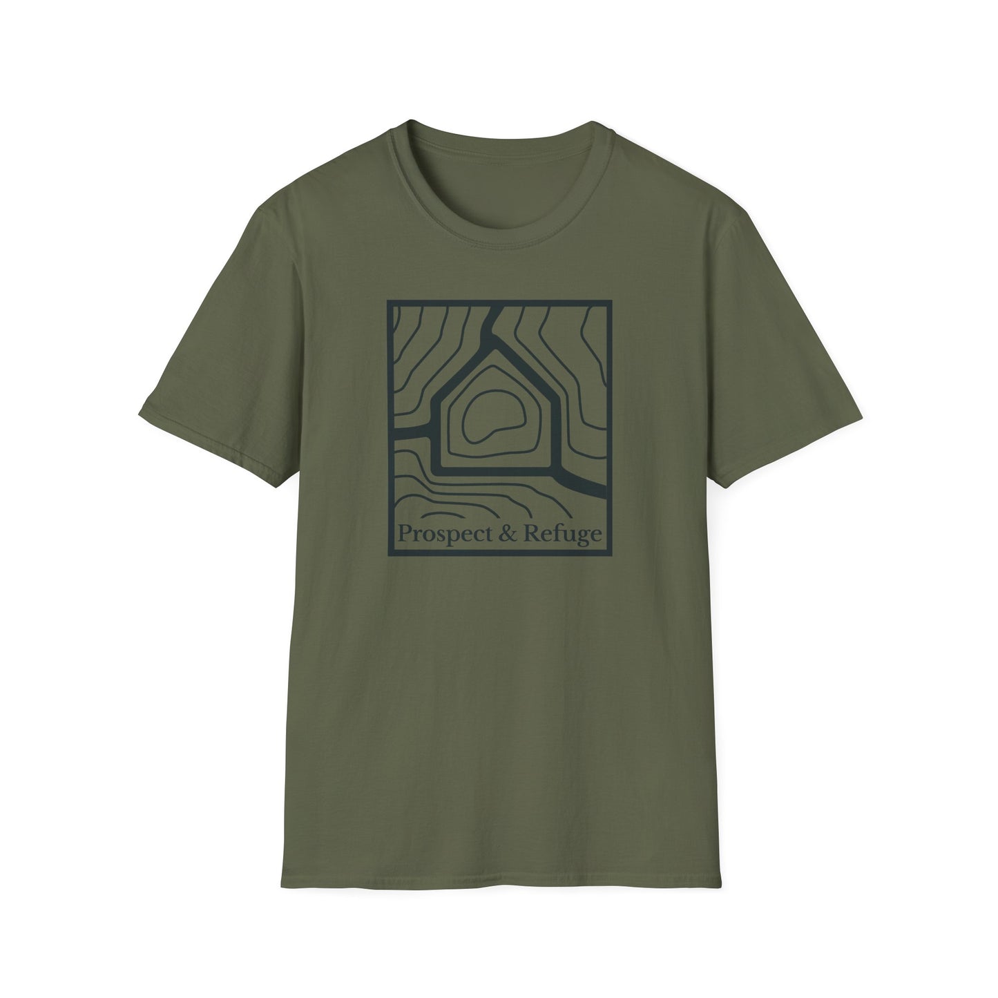 Prospect & Refuge Cabin Print T-Shirt