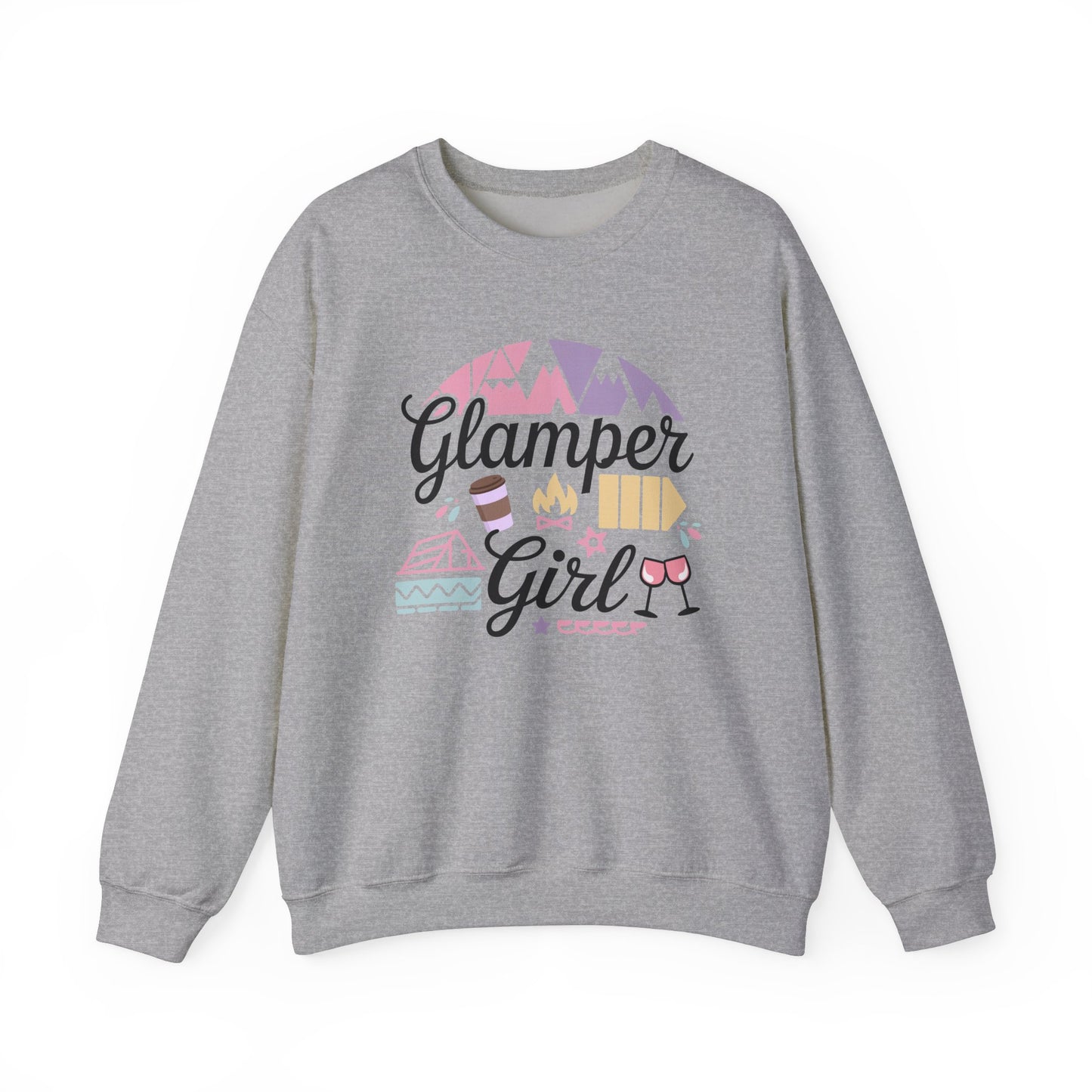 Glamper Girl Crewneck Sweatshirt