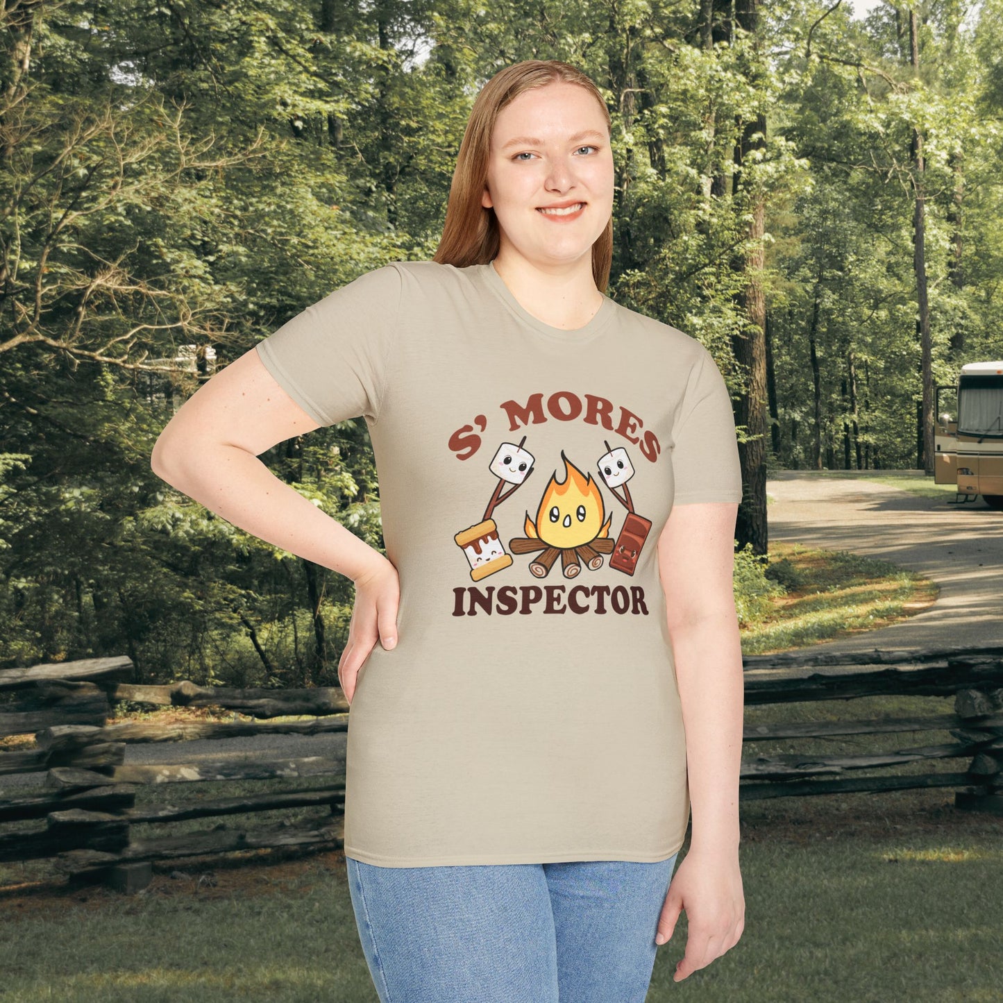 S'mores Inspector T-Shirt