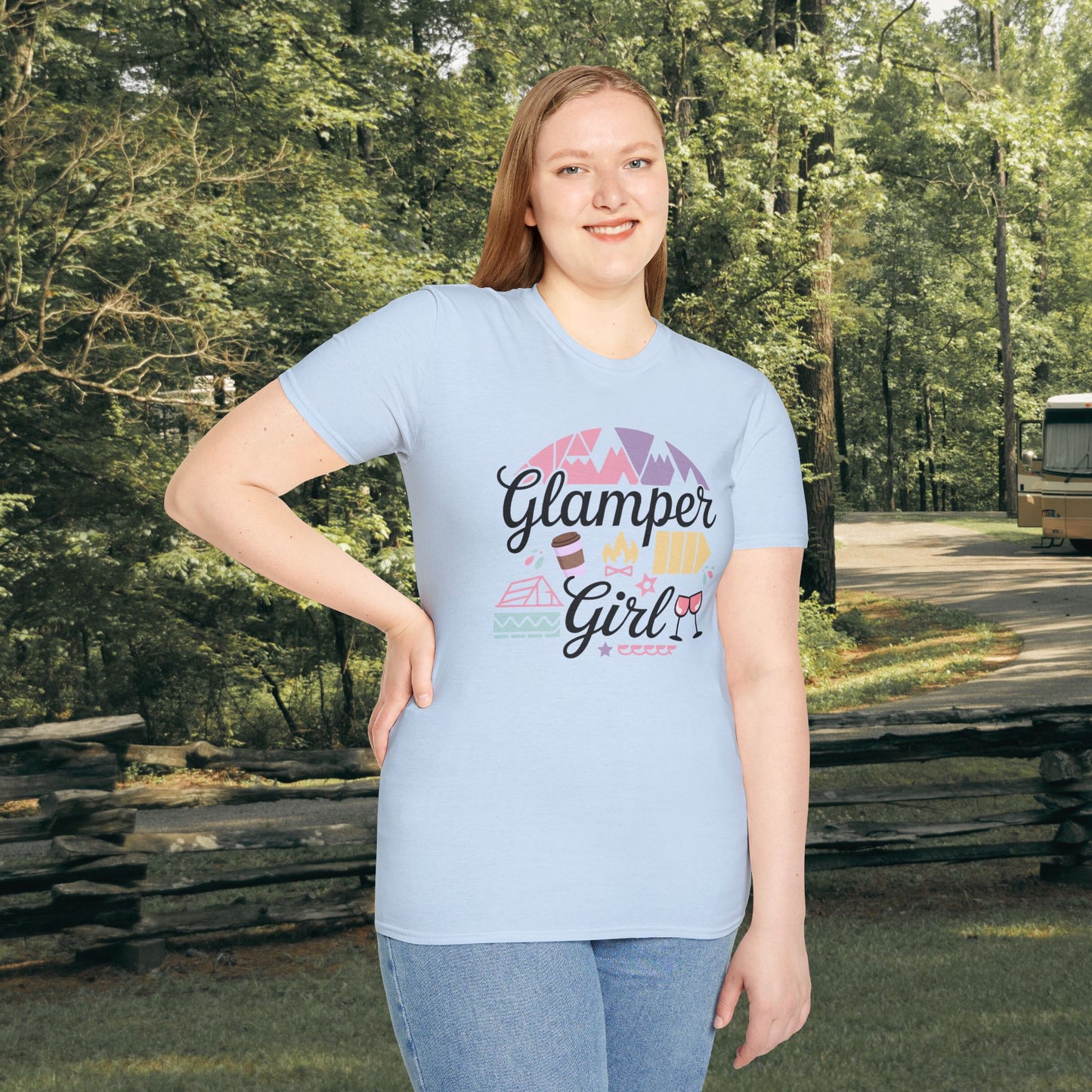 Glamper Girl T-Shirt