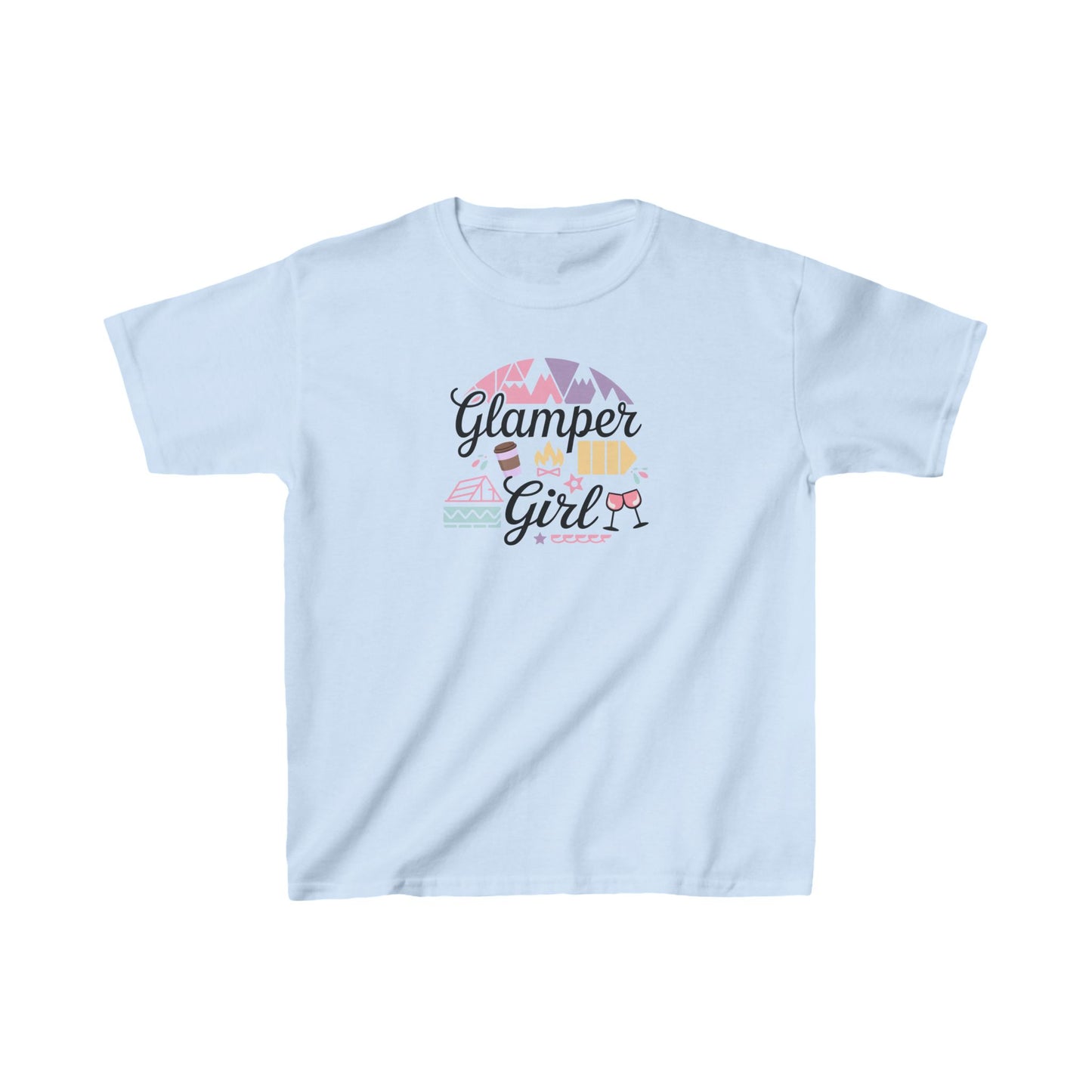 Glamper Girl Kids' Tee