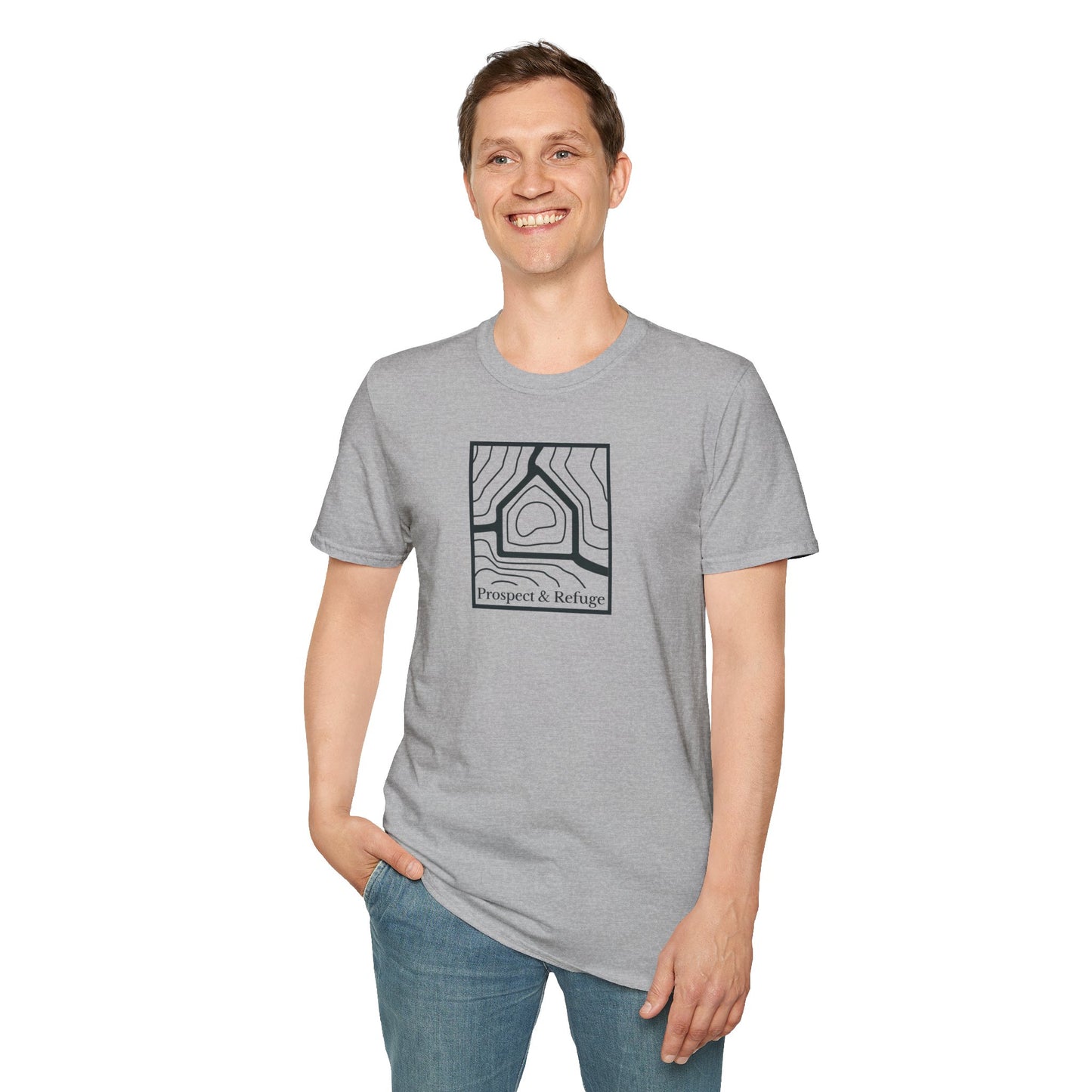 Prospect & Refuge Cabin Print T-Shirt