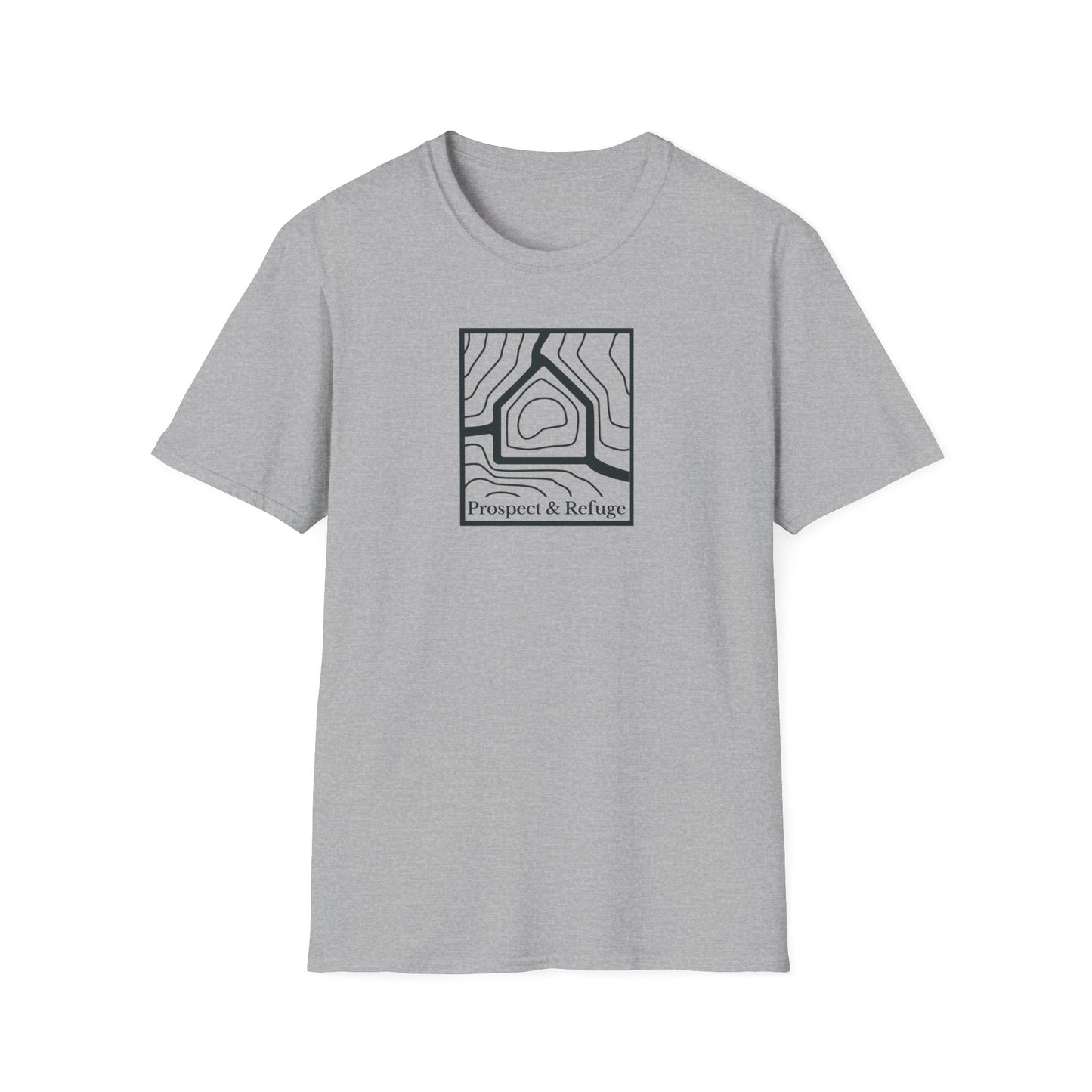 Prospect & Refuge Cabin Print T-Shirt