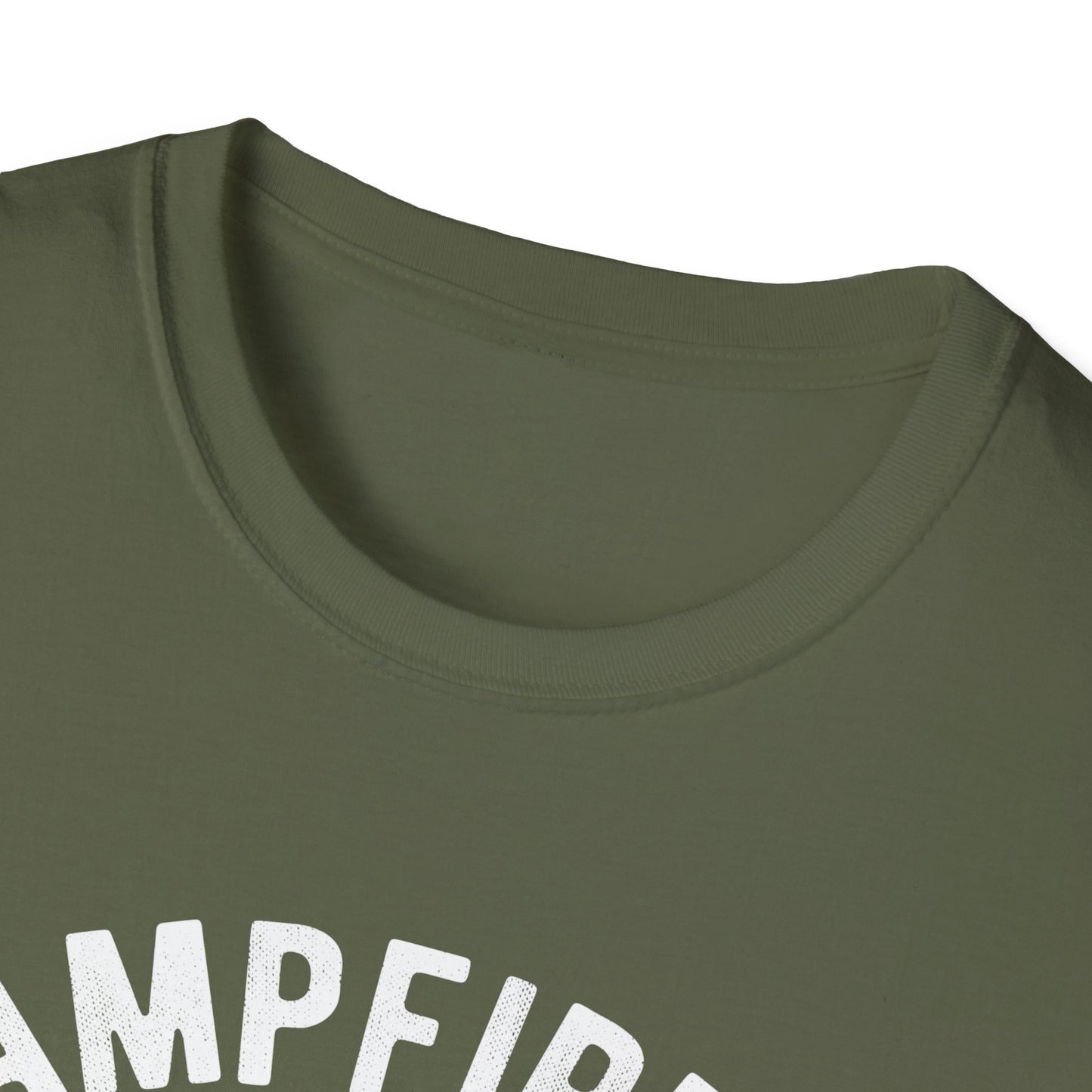 Campfire & Cocktails Crew T-Shirt