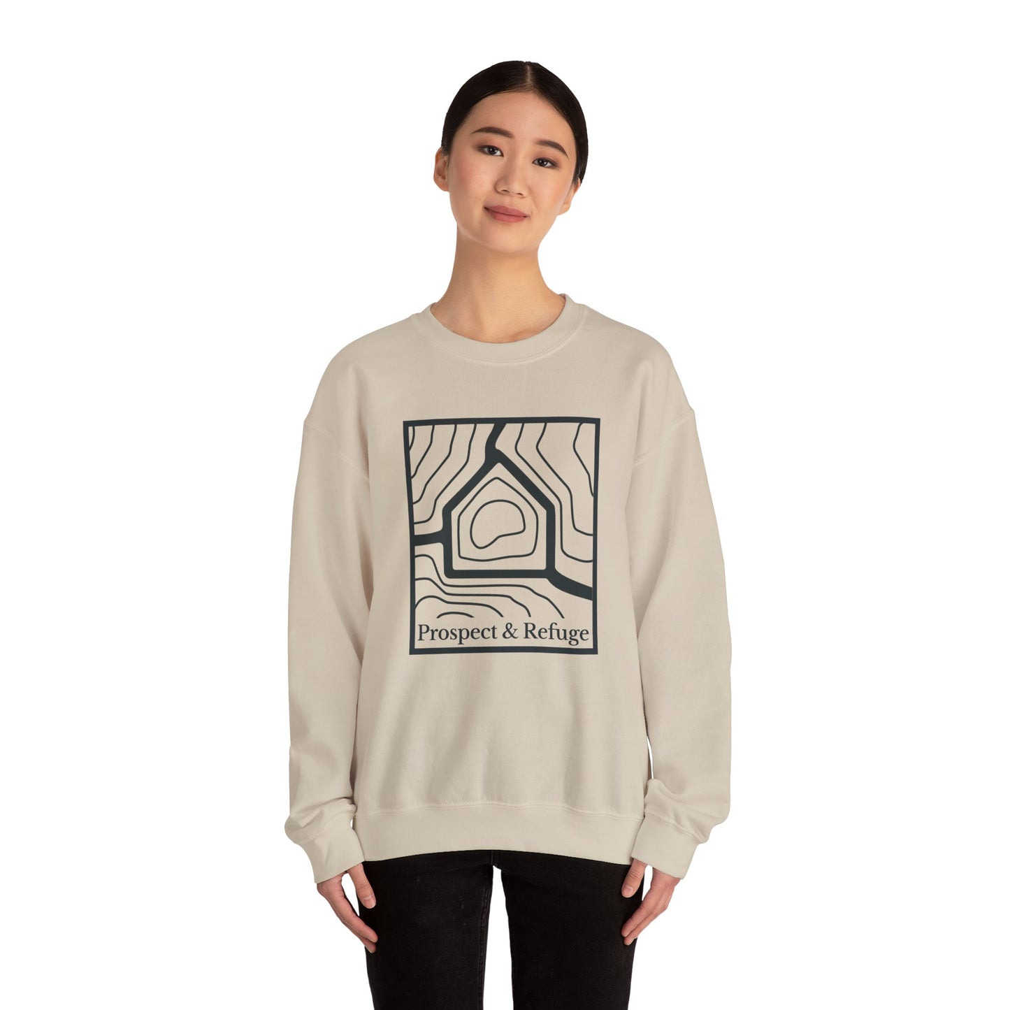 Prospect & Refuge Cabin Print Crewneck Sweatshirt