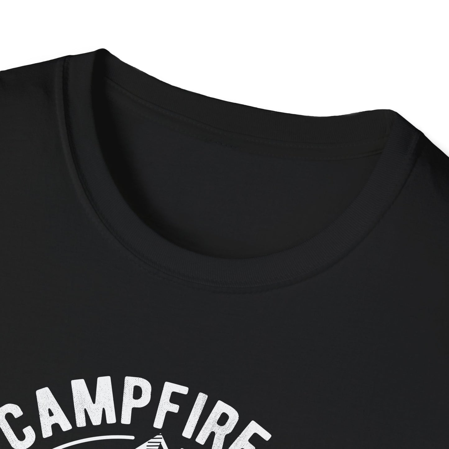 Campfire & Cocktails Crew T-Shirt