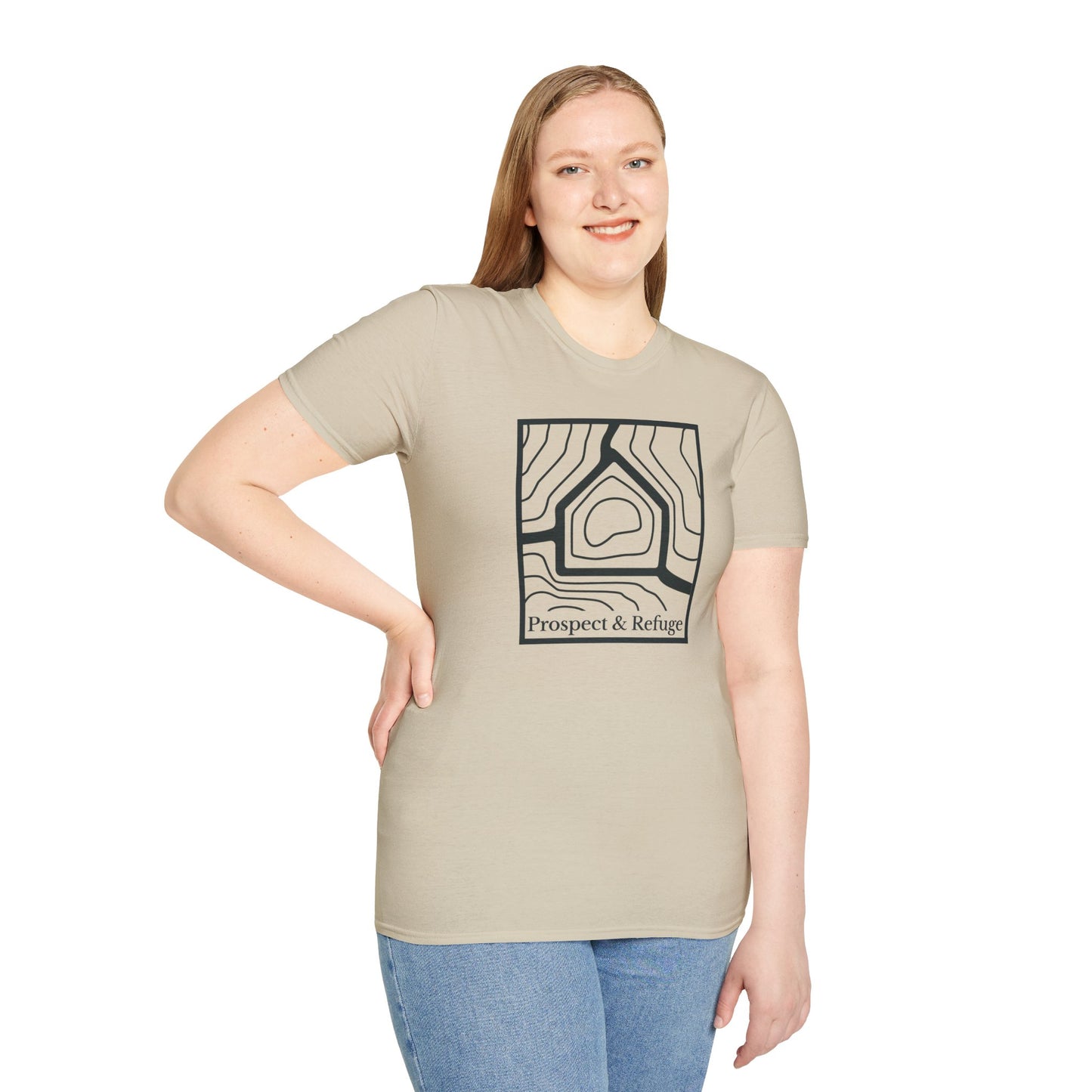 Prospect & Refuge Cabin Print T-Shirt