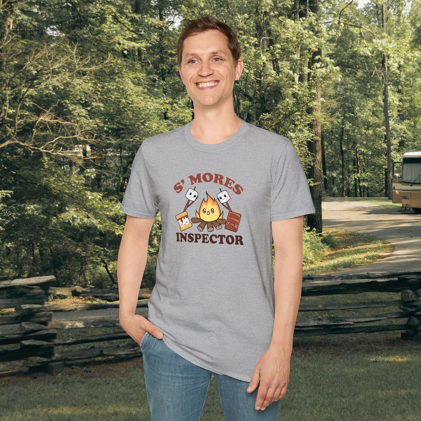 S'mores Inspector T-Shirt