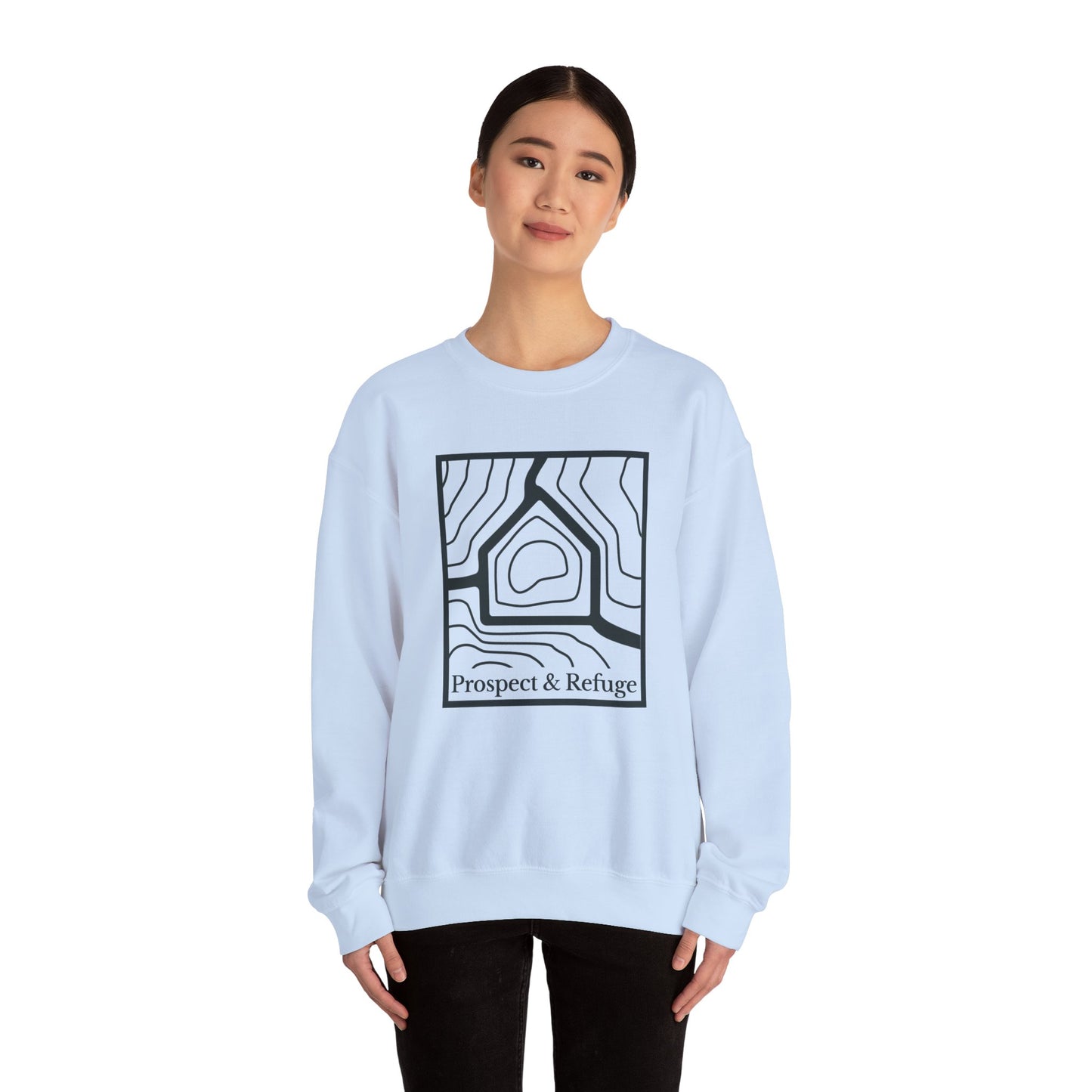 Prospect & Refuge Cabin Print Crewneck Sweatshirt